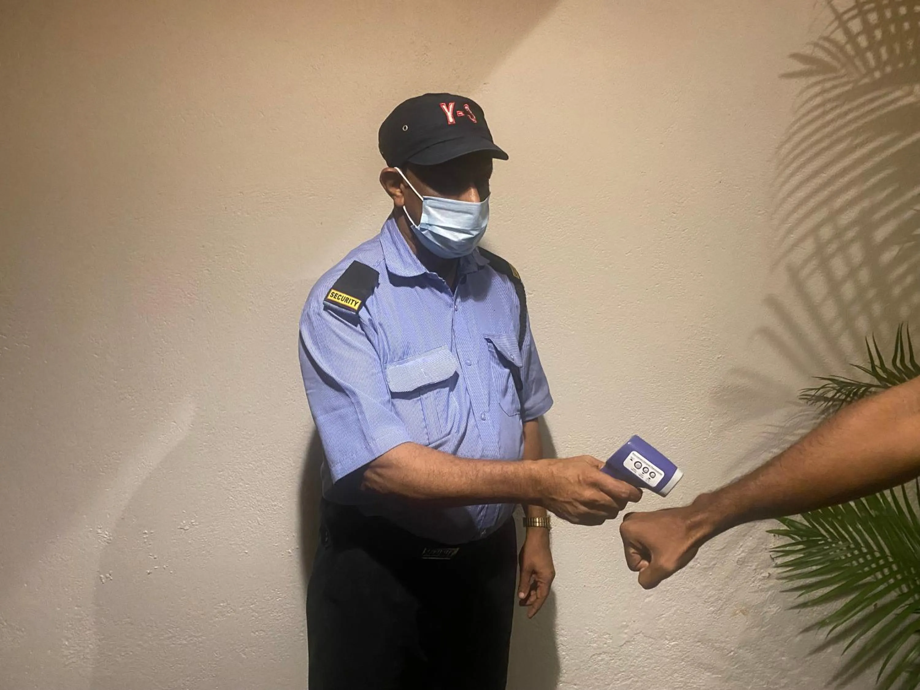 Staff in AMARA AYURVEDA RETREAT- Overlooking Evergreen Western Ghats an ecologically sustainable living space in Kovalam