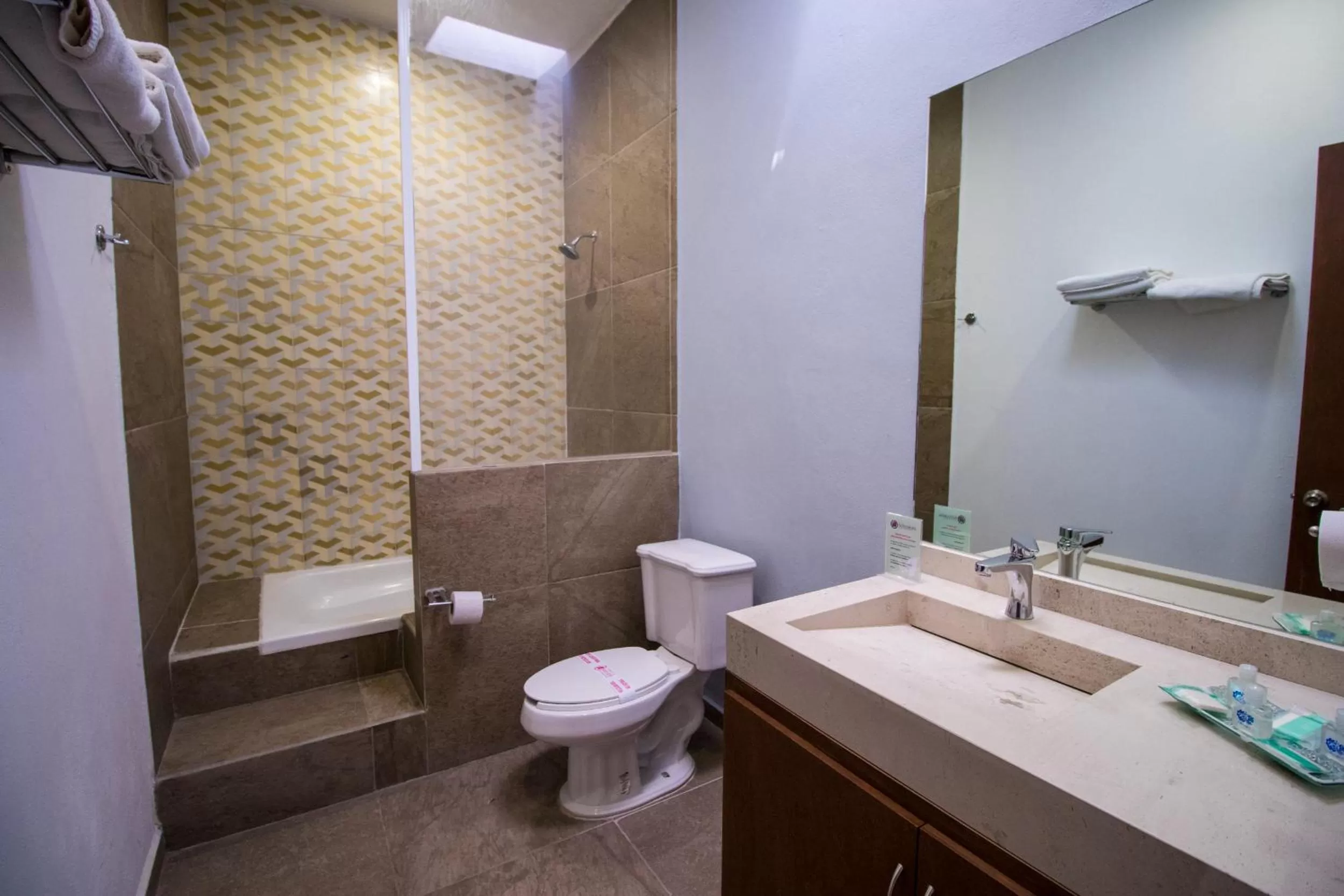 Bathroom in Hotel Santa Rosa