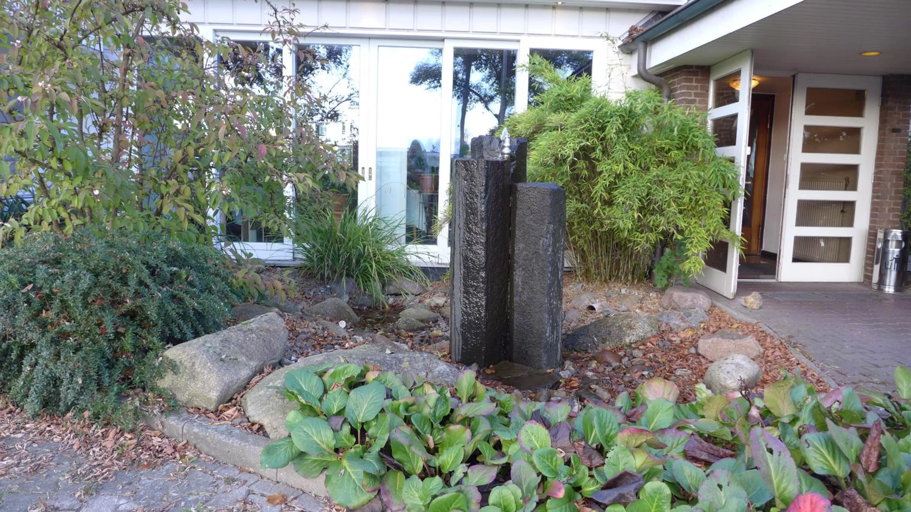 Facade/entrance in Hotel Heidpark