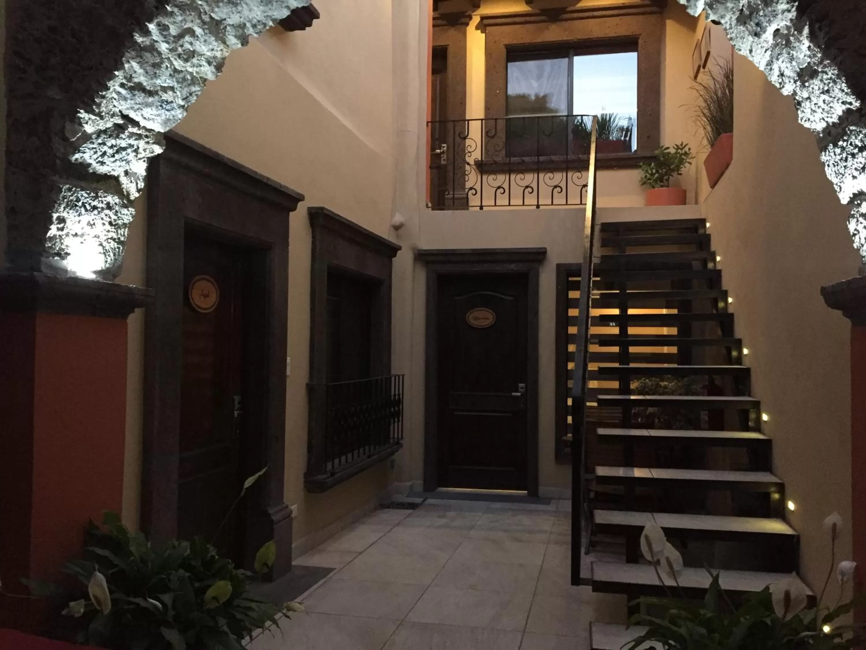 Property building in Casa del Tio Hotel Boutique