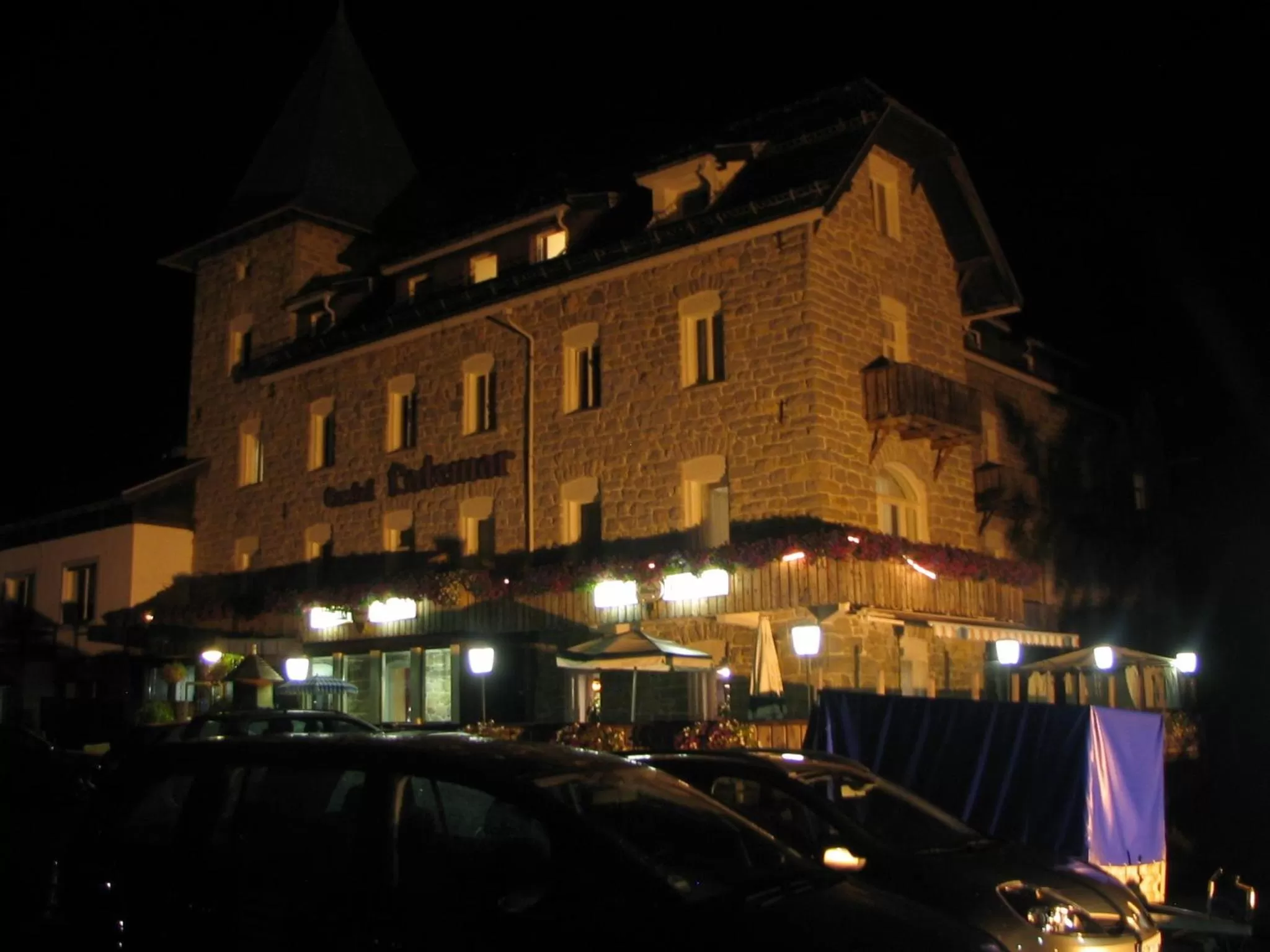 Facade/entrance in Hotel Castel Latemar