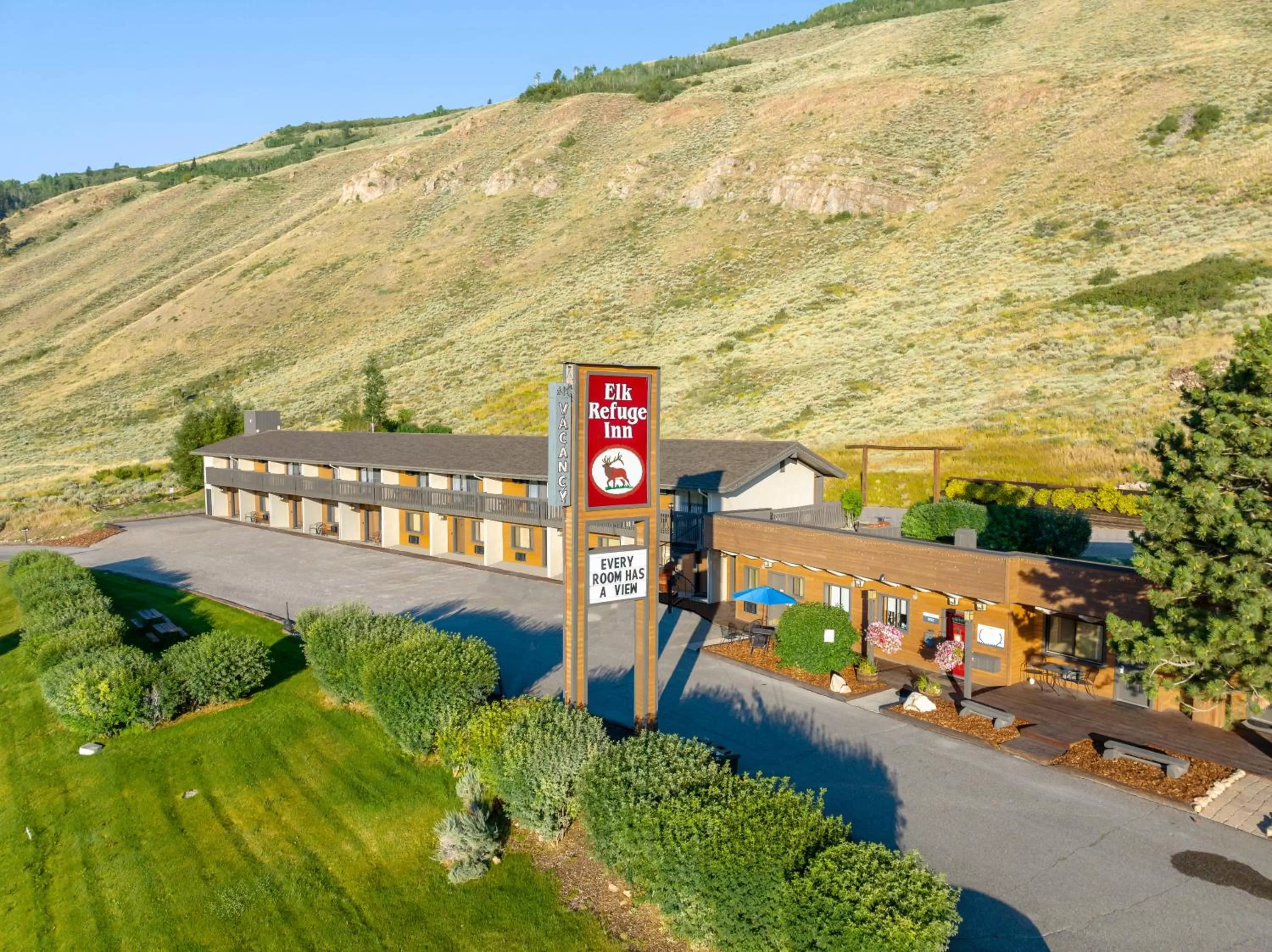 View (from property/room) in Elk Refuge Inn