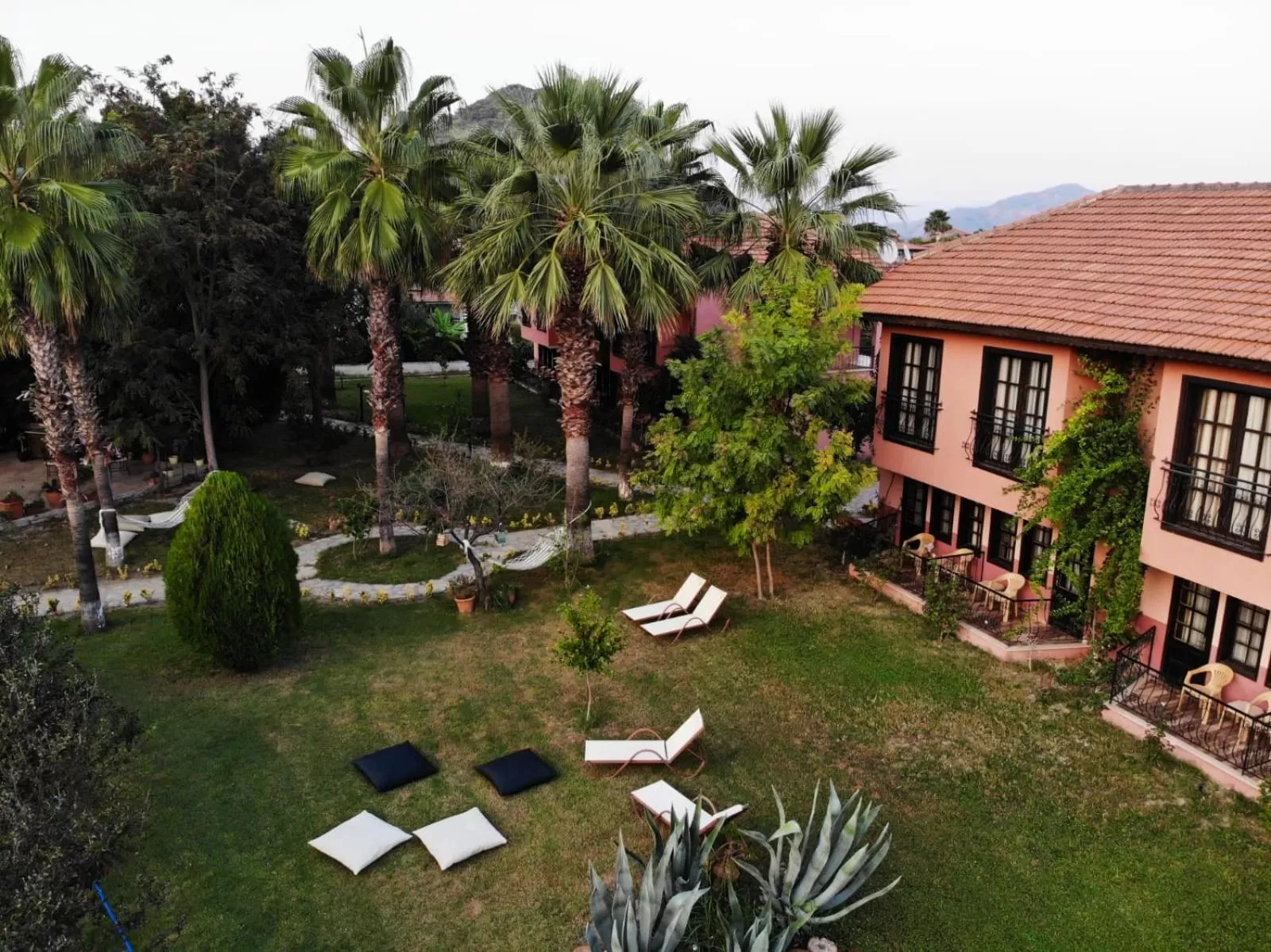 Garden in Hotel Palme Dalyan