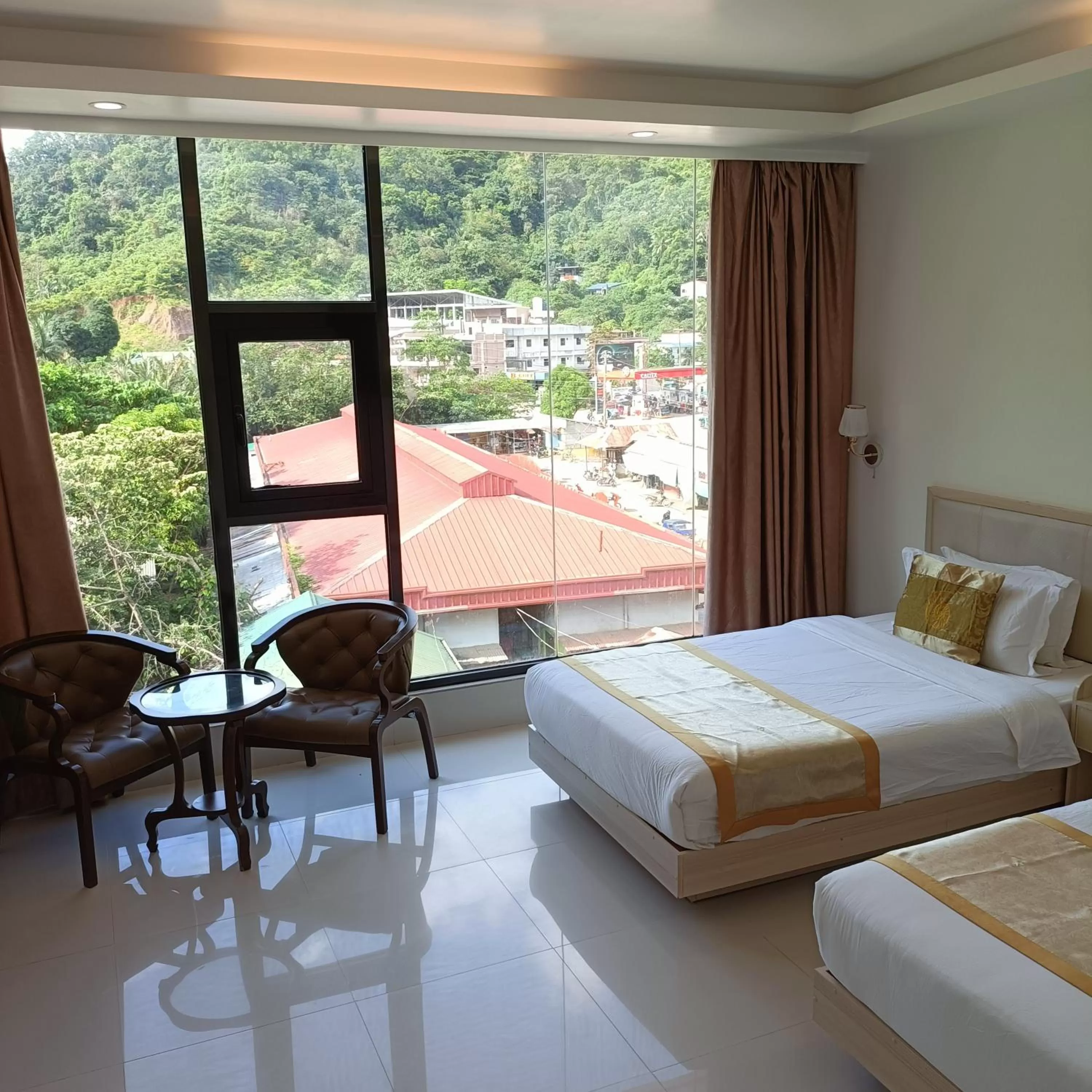City view, Bed in One El Nido Suite