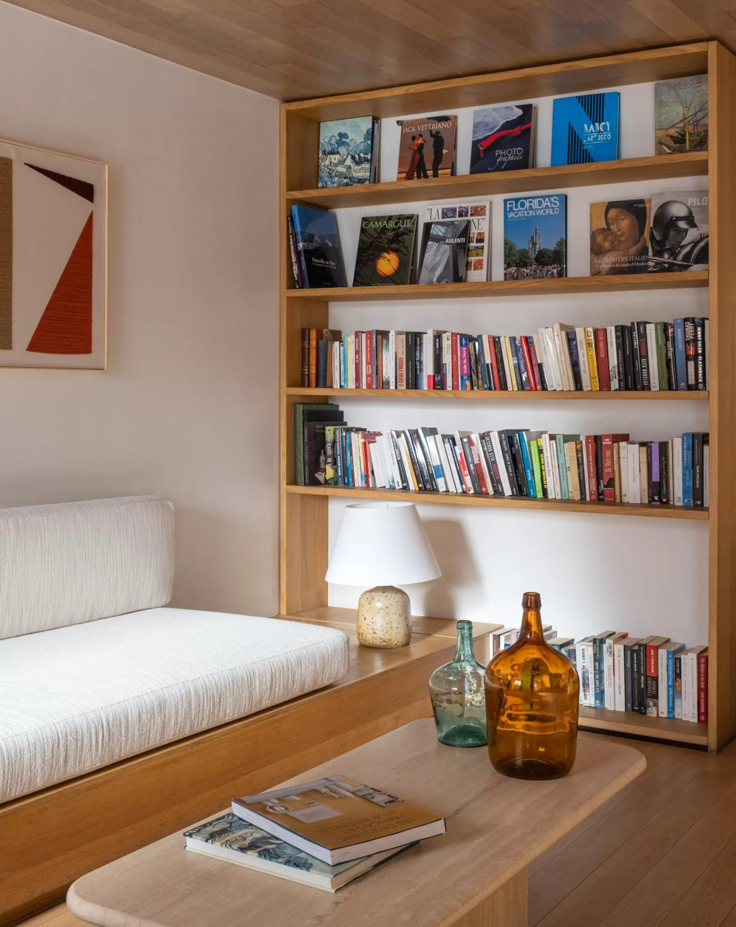 Lobby or reception, Bed in Hôtel Cabane - Orso Hotels