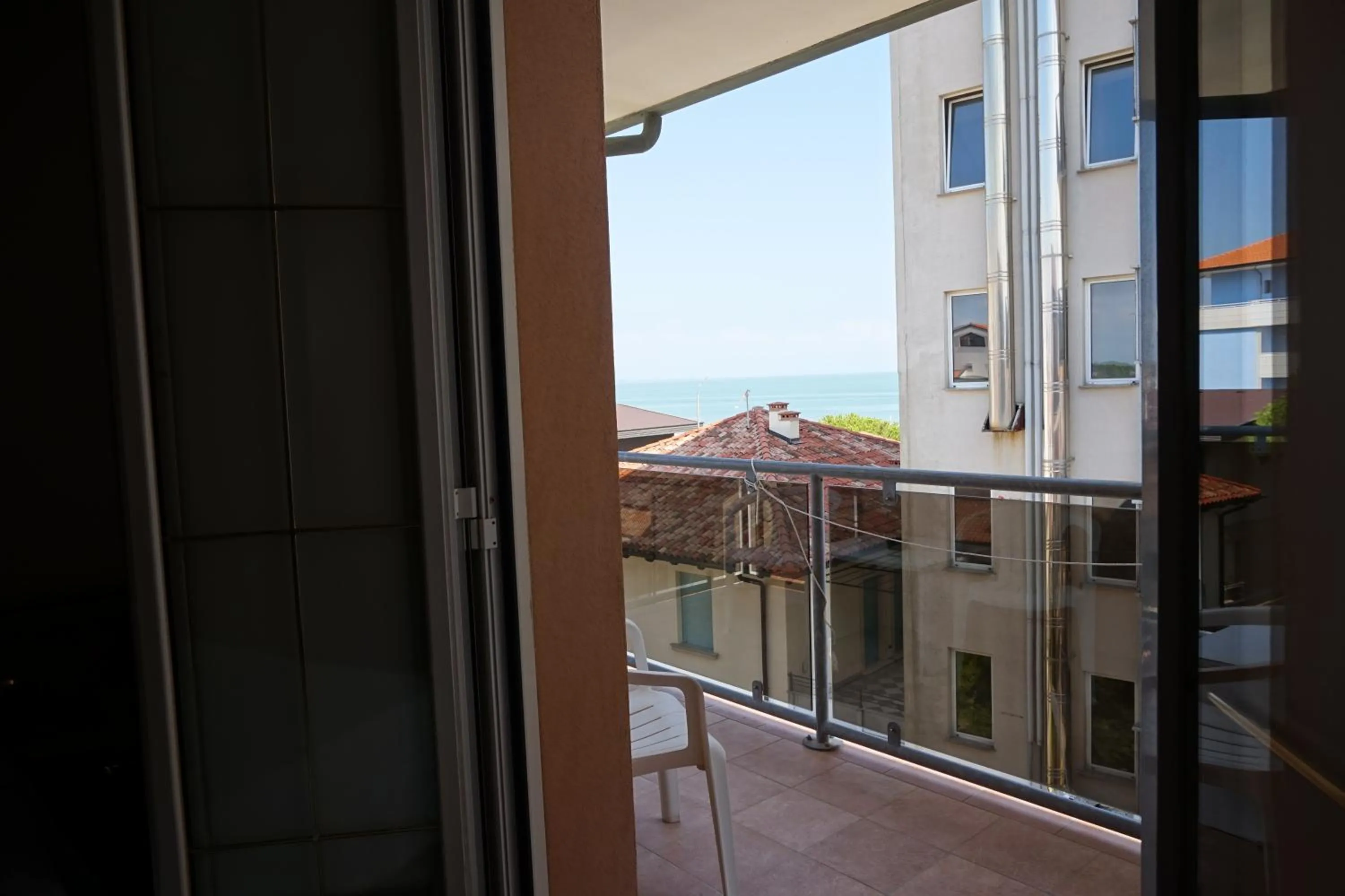 Balcony/Terrace in Columbus Dependance