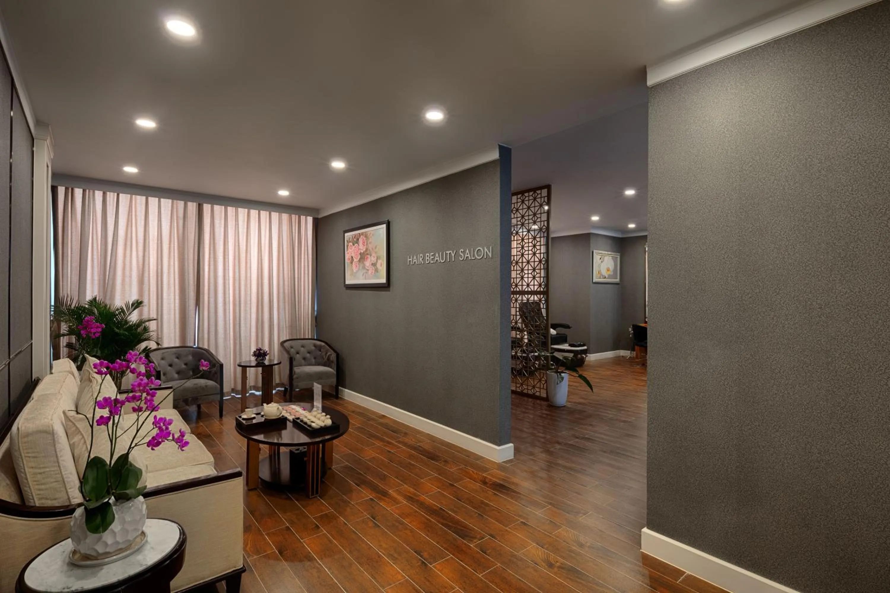 Spa and wellness centre/facilities in Vinpearl Beachfront Nha Trang