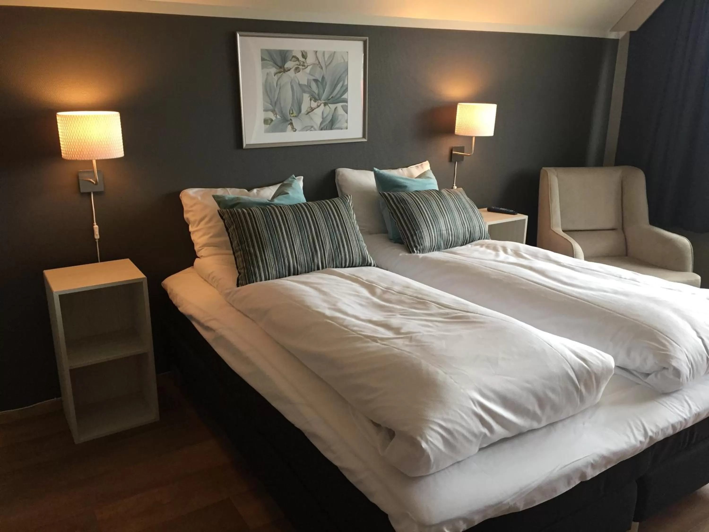 Photo of the whole room, Bed in Kongsvinger Budget Hotel