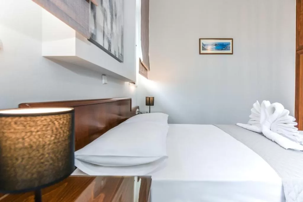 Bedroom in V & G Cozy Apartments