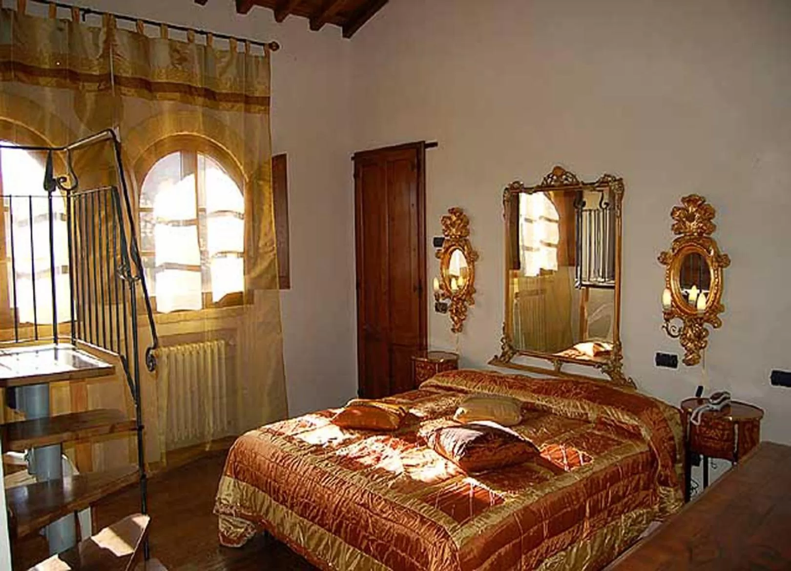 Bed in Residenza D'epoca Il Biribino
