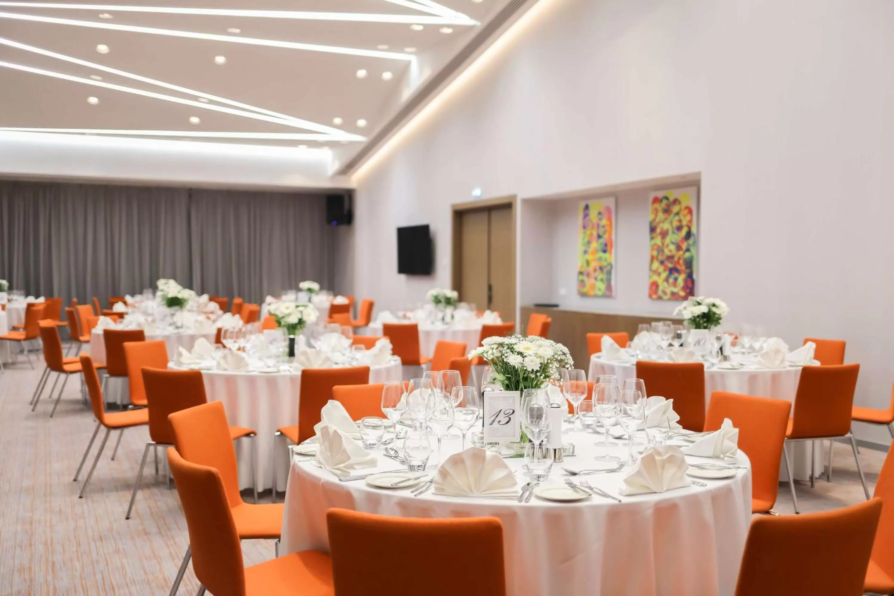 On site in Radisson Blu Hotel, Larnaca