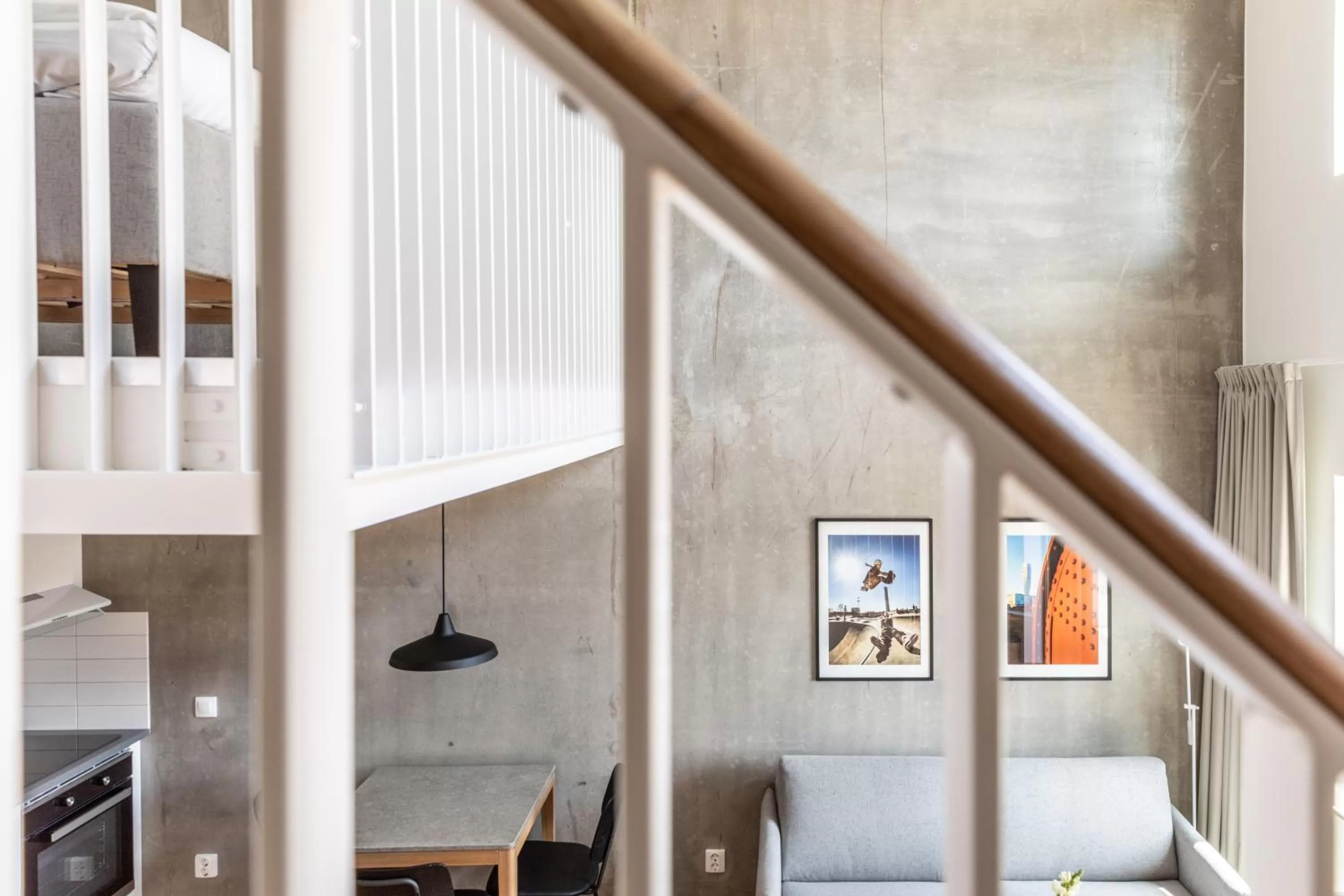 Decorative detail in The More Hotel Västra Hamnen