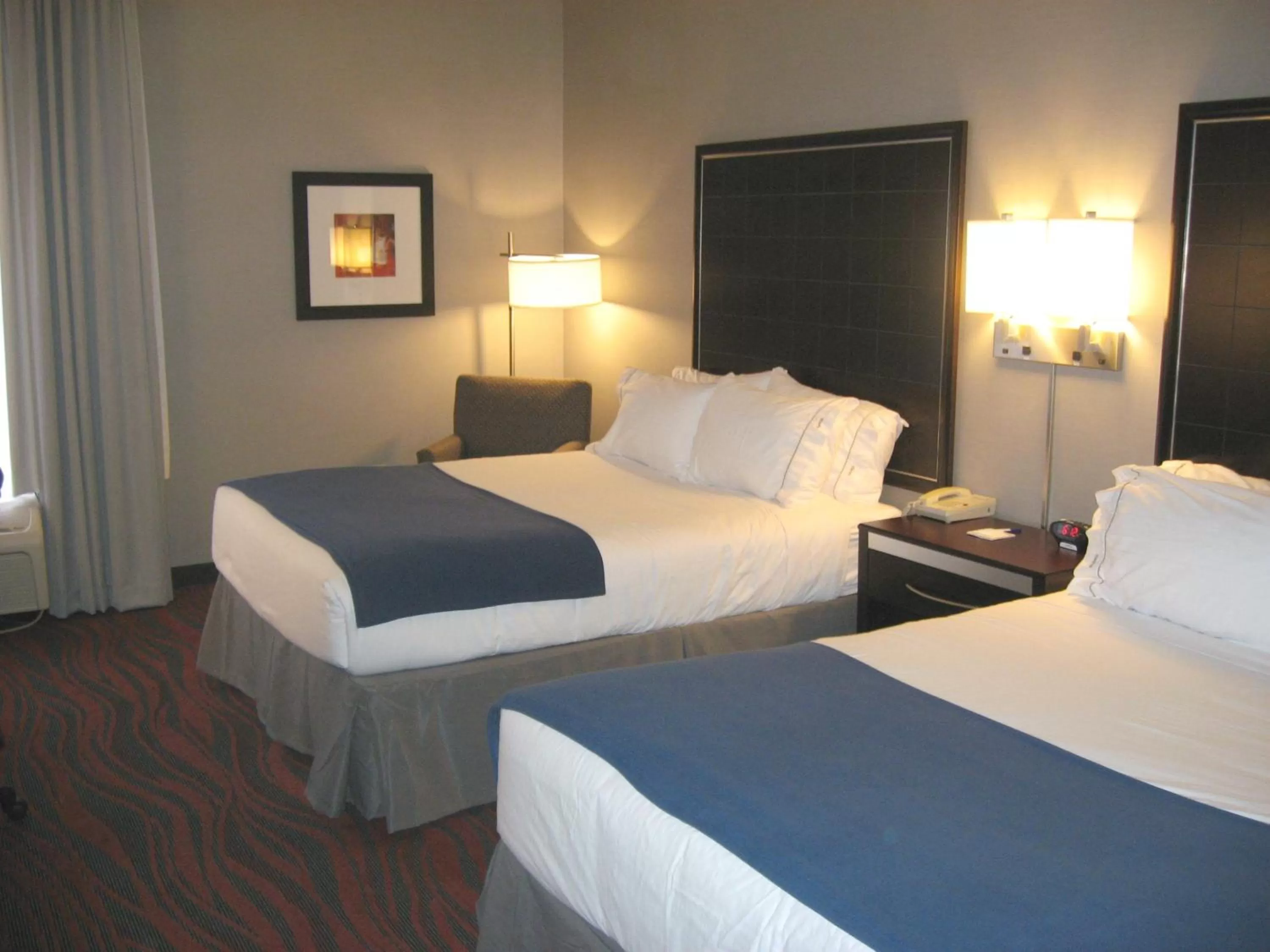 Double Room with Two Double Beds - Hearing Accessible/Non-Smoking  in Holiday Inn Express Painted Post by IHG