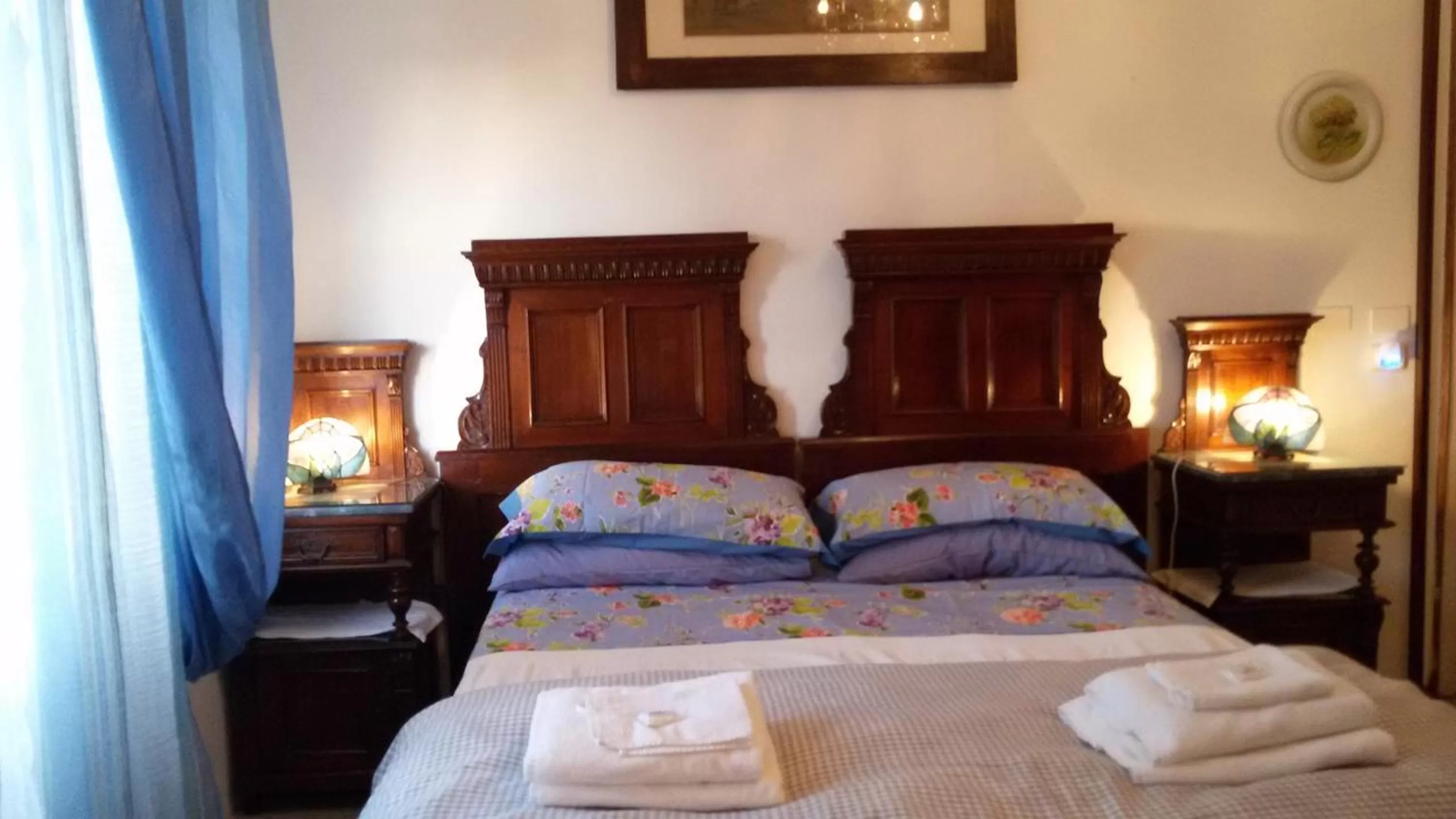 Bed in Villa Fiorita