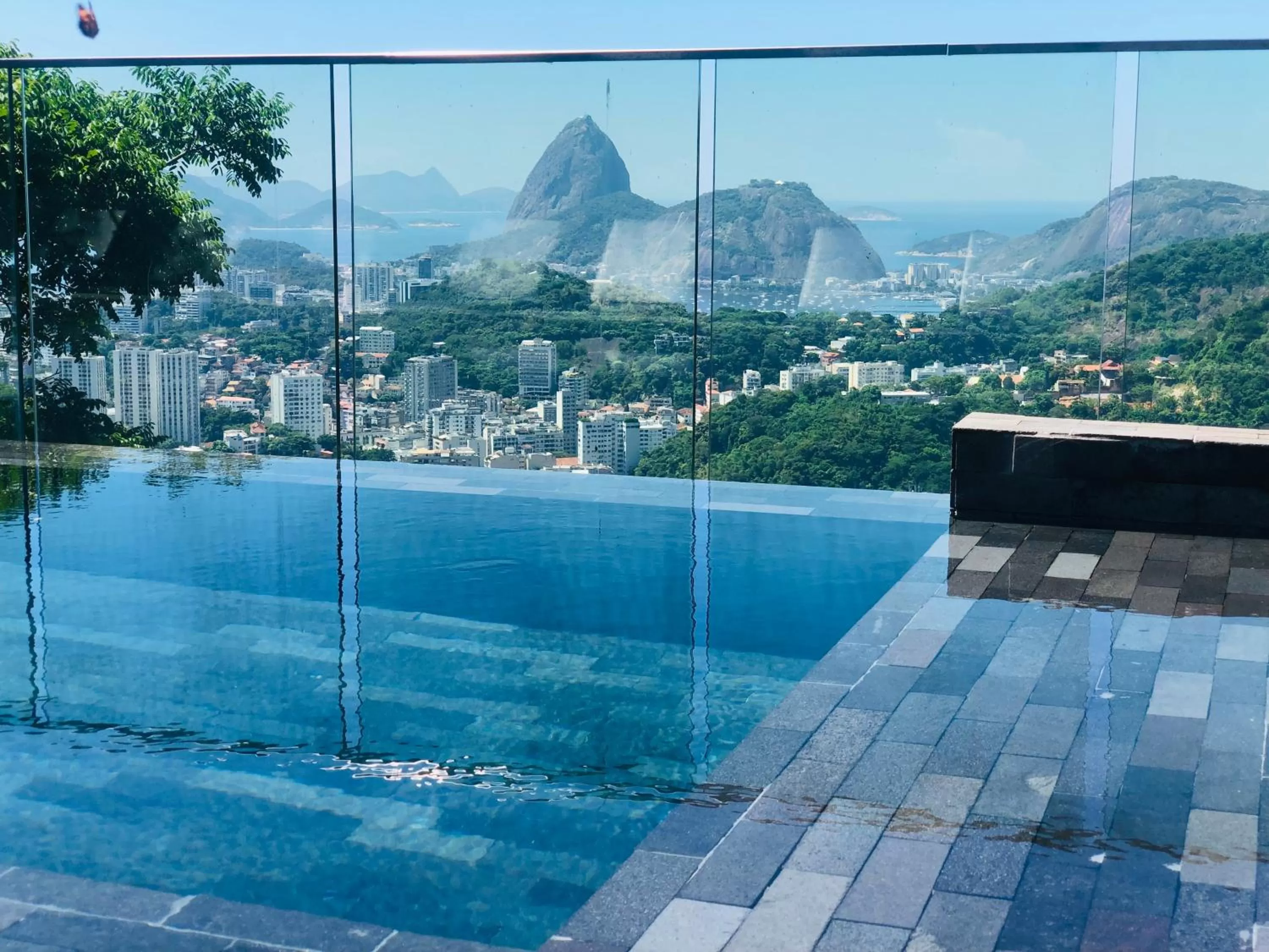 Mountain view in Pousada Rio144