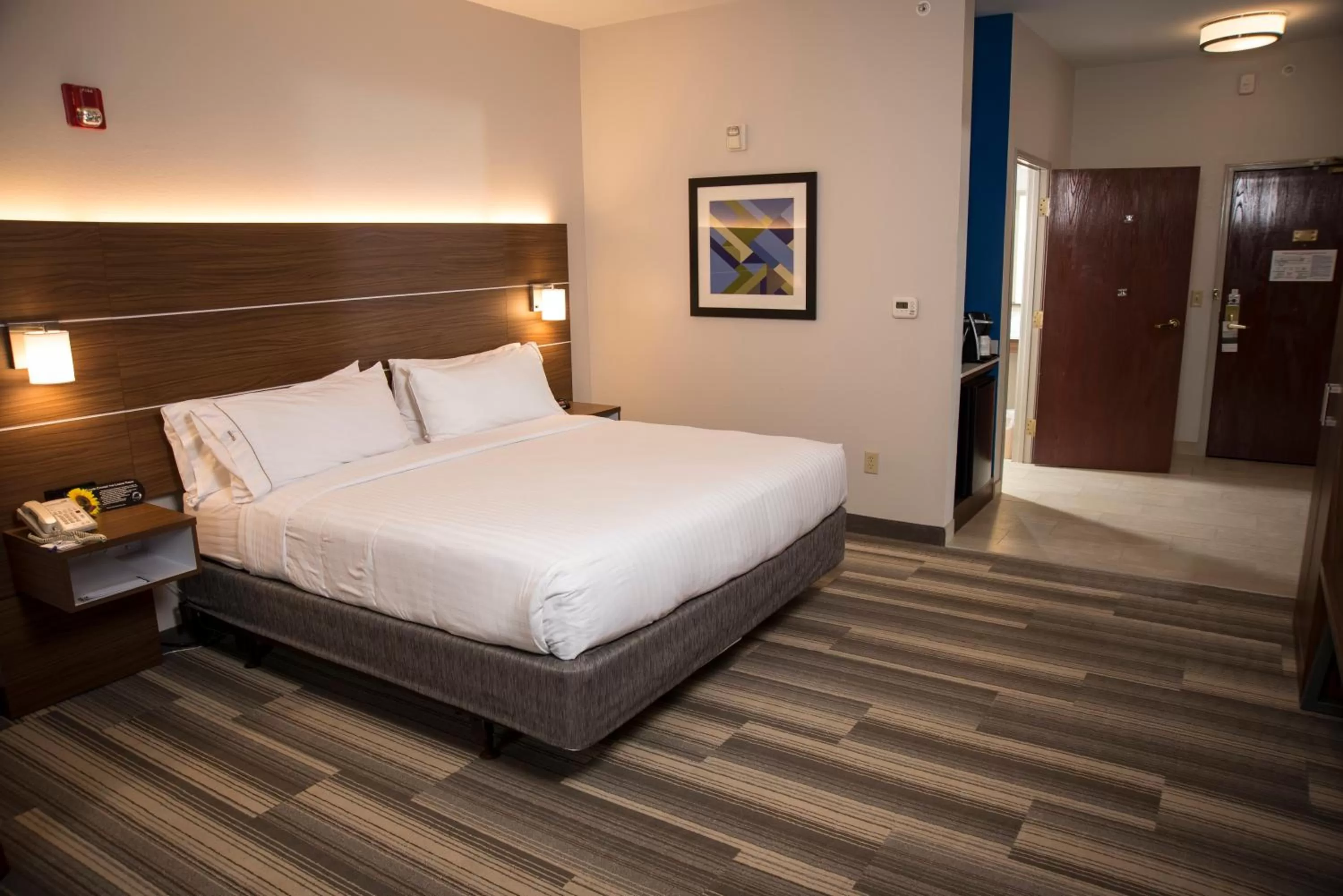 Photo of the whole room, Bed in Holiday Inn Express Hotel & Suites Lexington-Downtown University by IHG