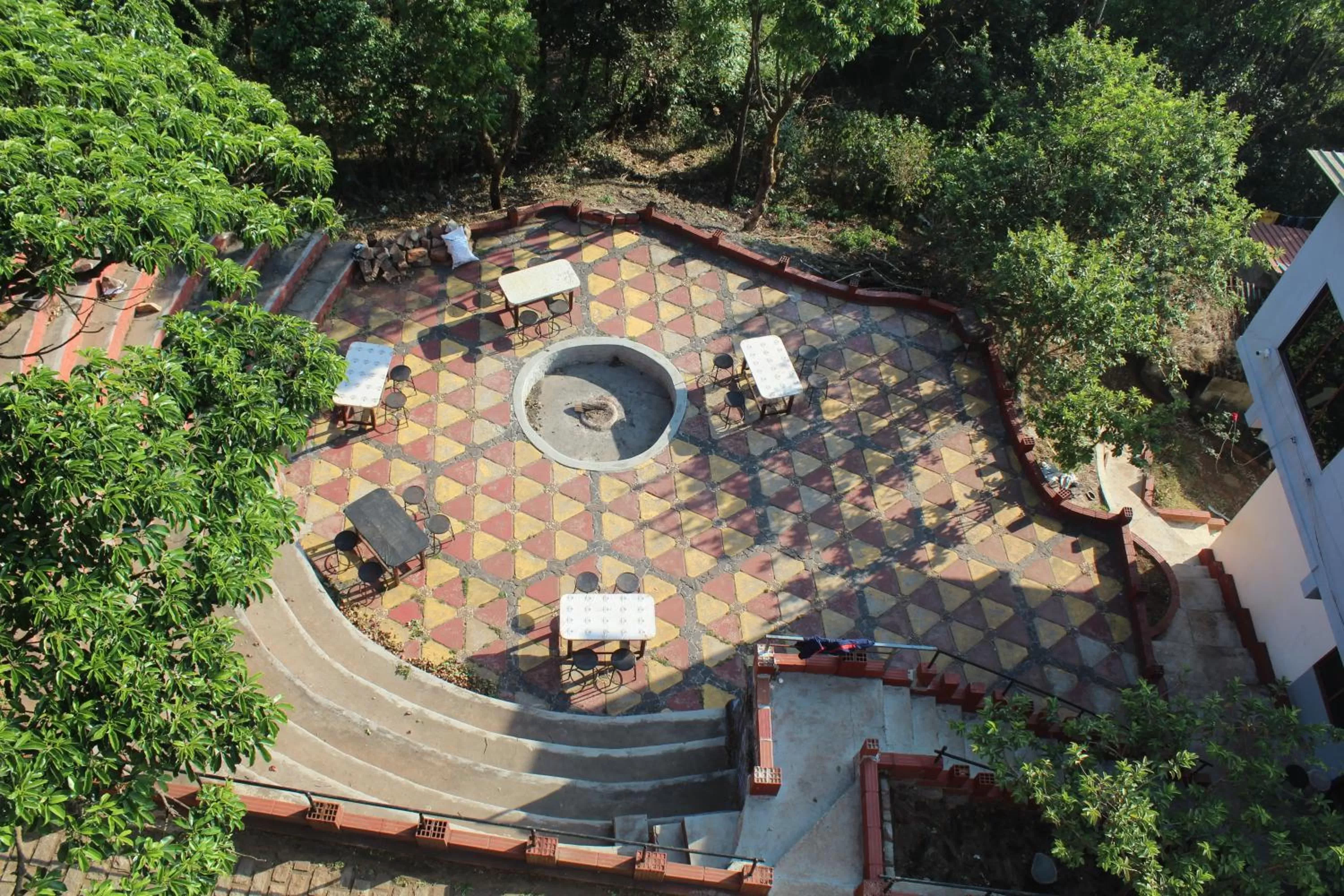 flat iron, Bird's-eye View in Greenwood Resort