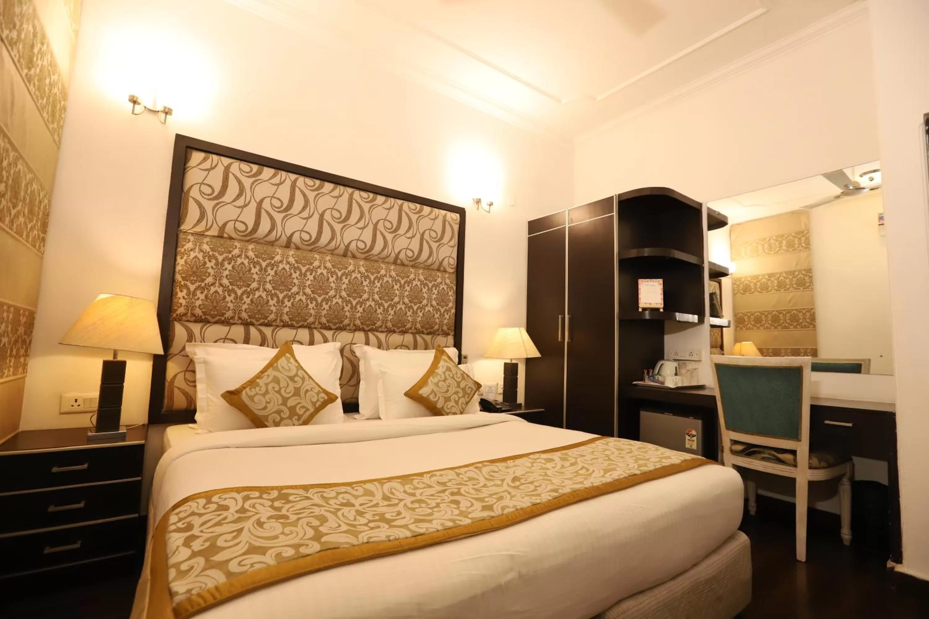 Photo of the whole room in Hotel Capitol Hills - Greater Kailash Delhi