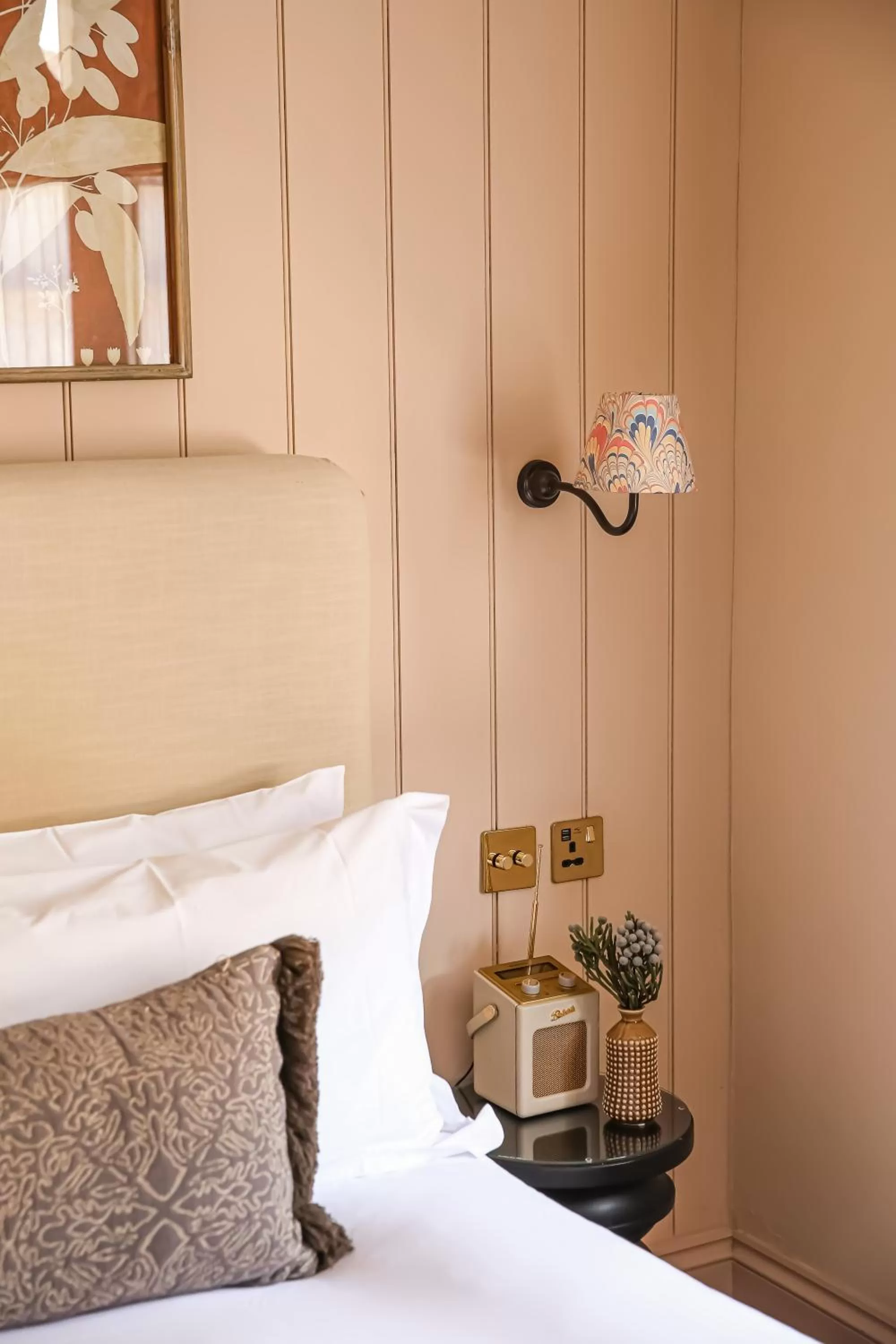 Bed in The Yard in Bath Hotel