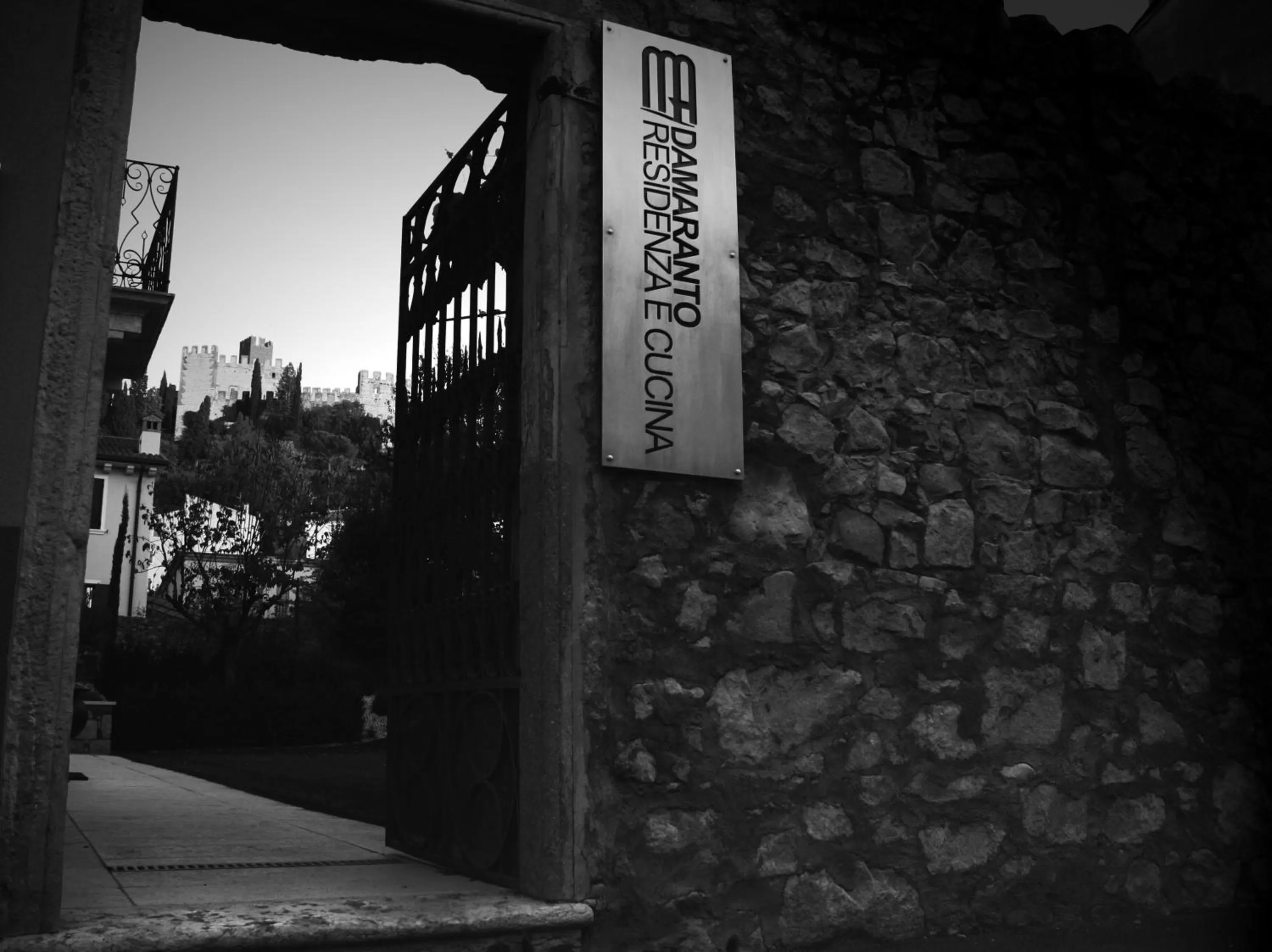 Facade/entrance, Property Logo/Sign in Damaranto Residenza e Cucina