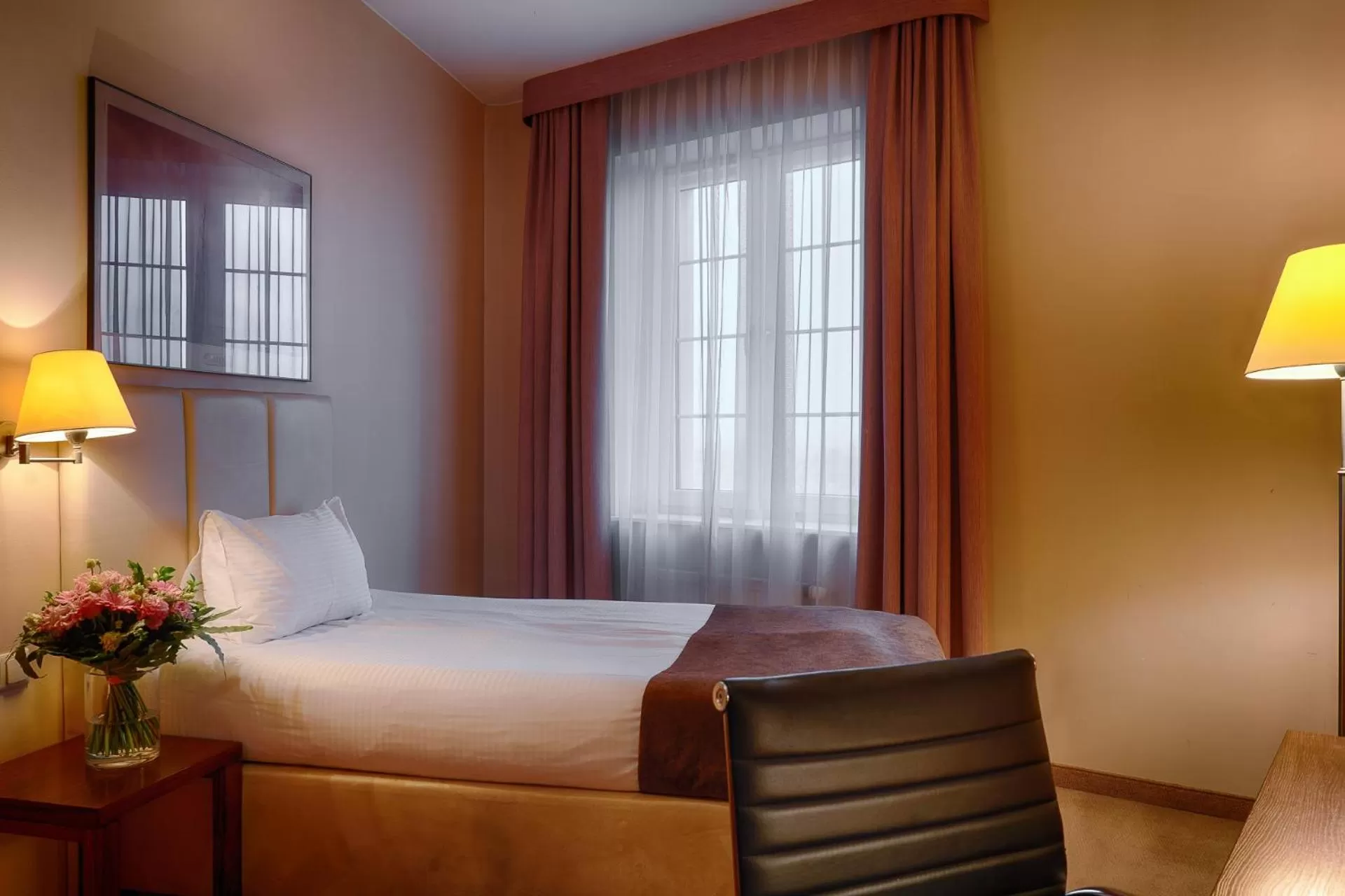 Photo of the whole room, Bed in Focus Hotel Szczecin