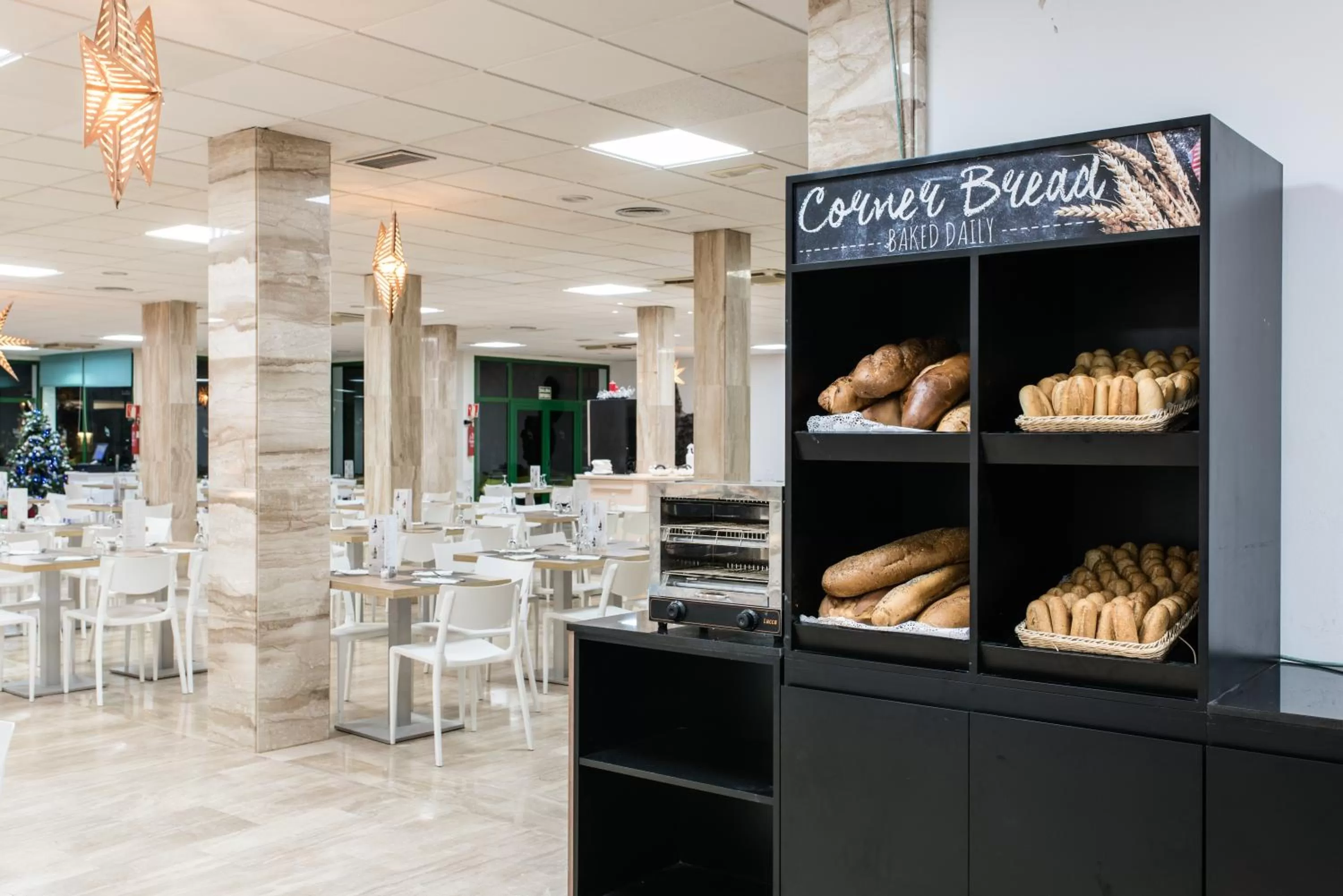 Restaurant/places to eat in THB Royal