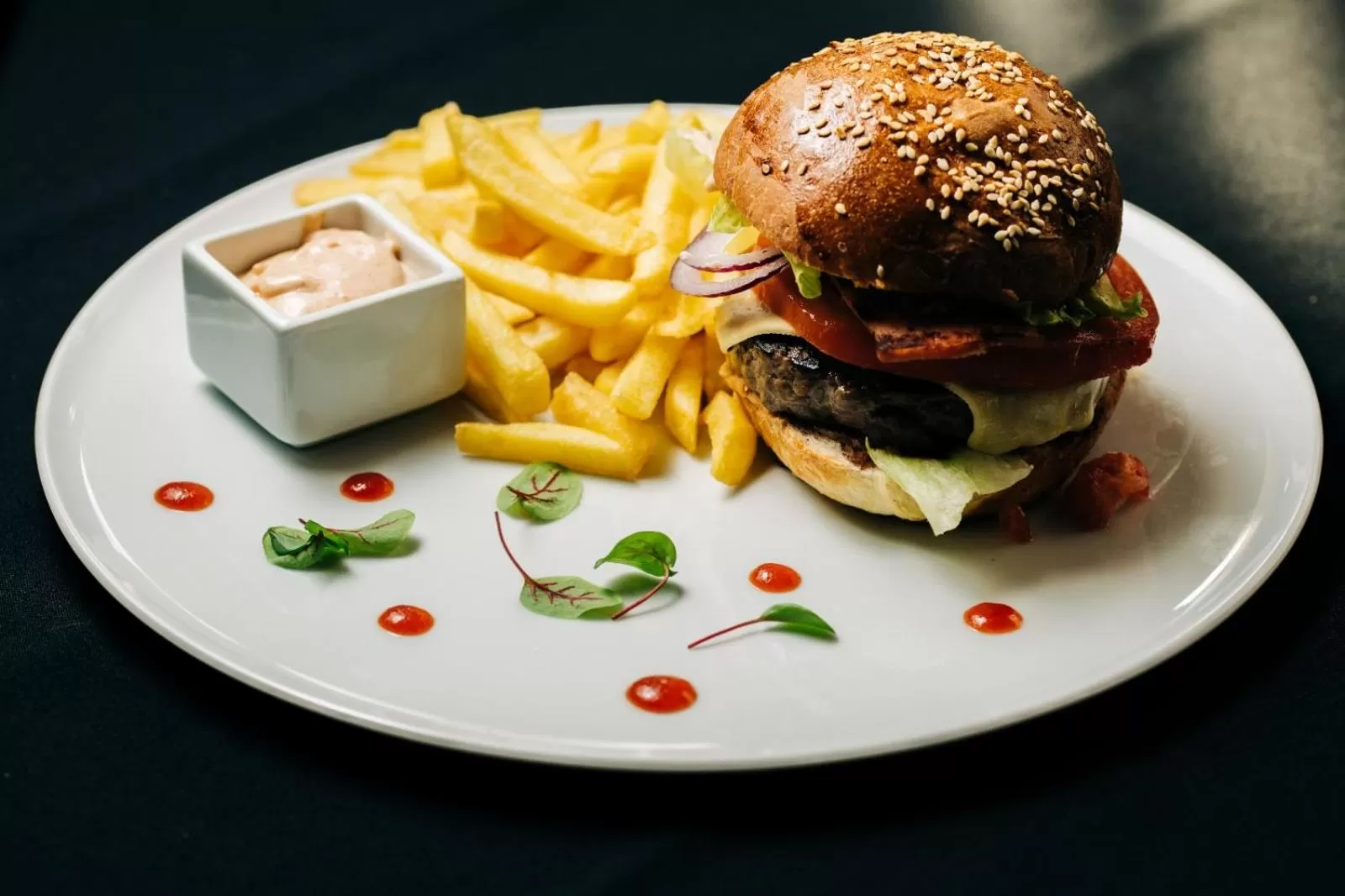 Food in Hotel Savior