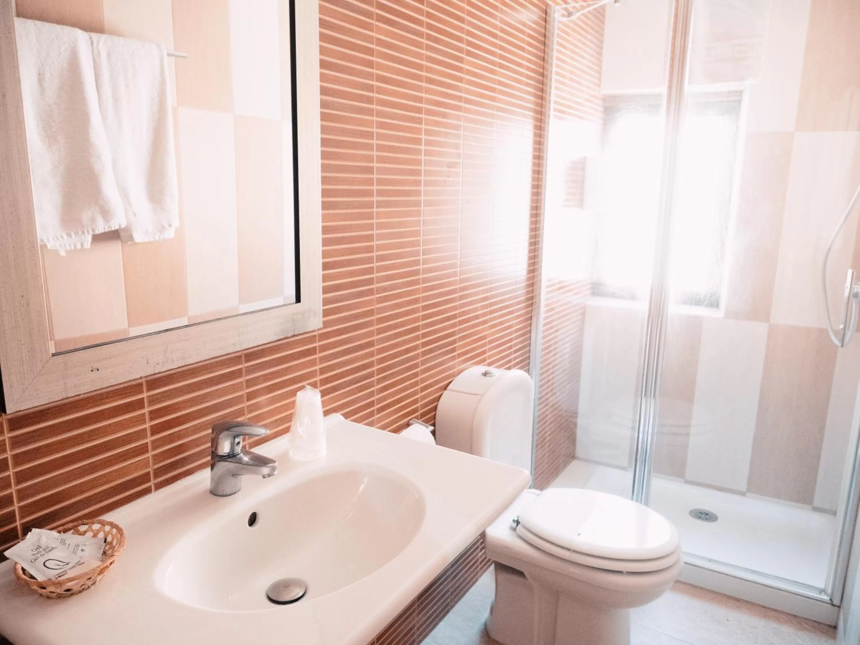 Shower in Hotel Los Toreros