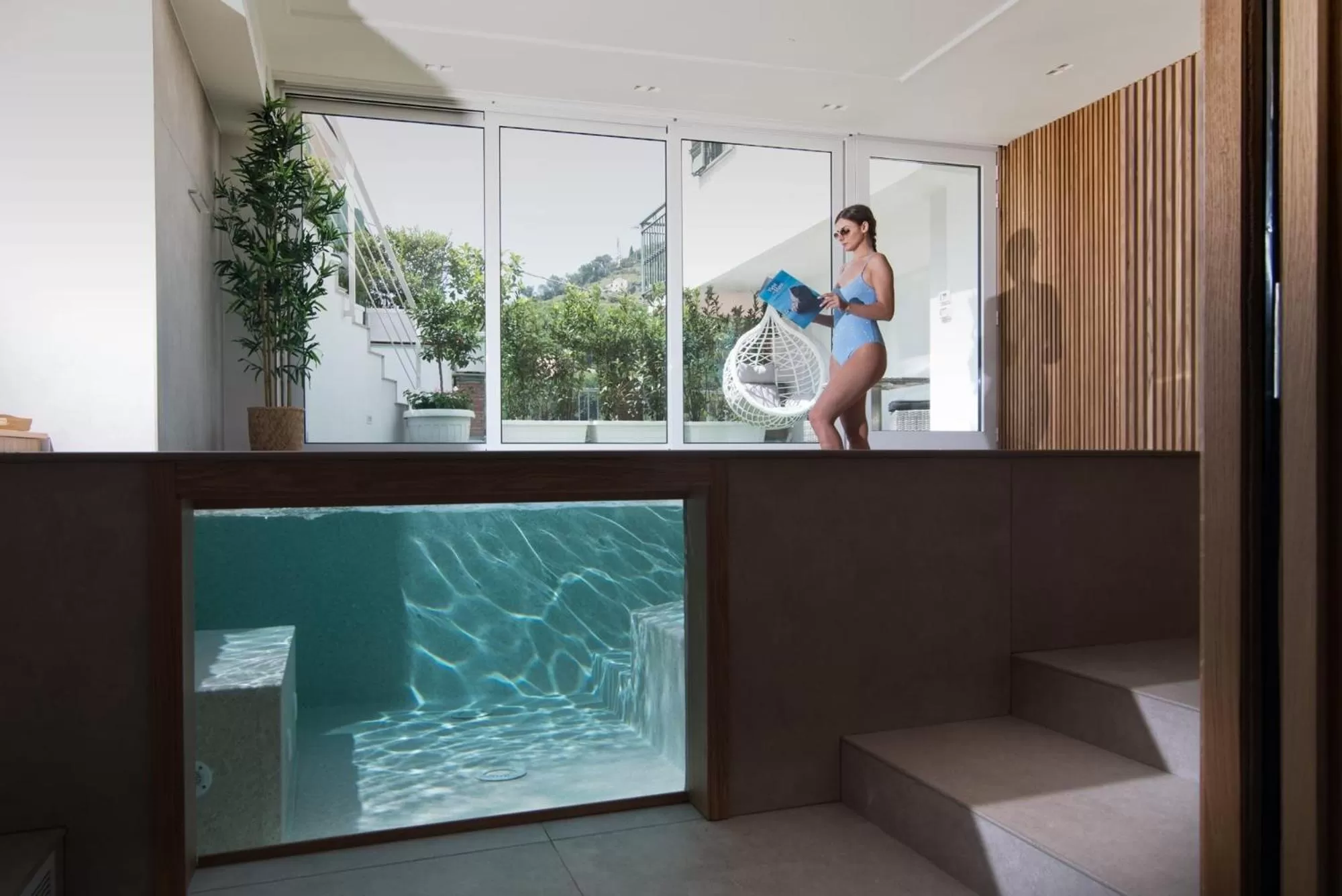 Swimming pool in SG Suite & Spa Amalfi Coast