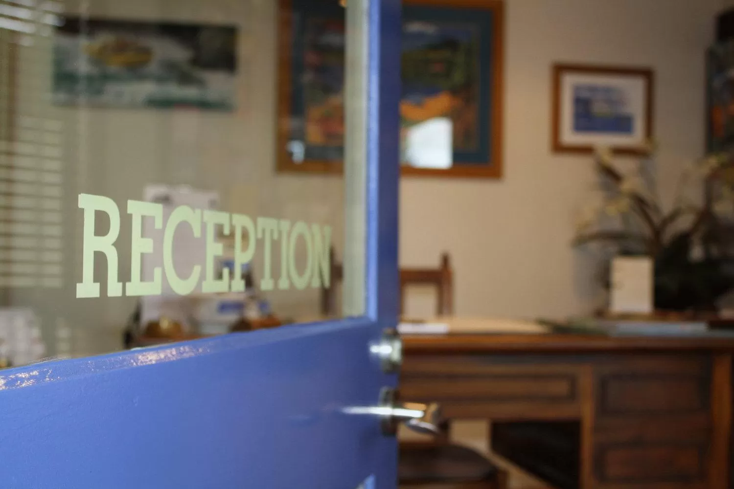 Lobby or reception in Baycrest Thermal Lodge