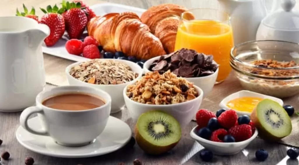 Breakfast in Ferdinando’s House