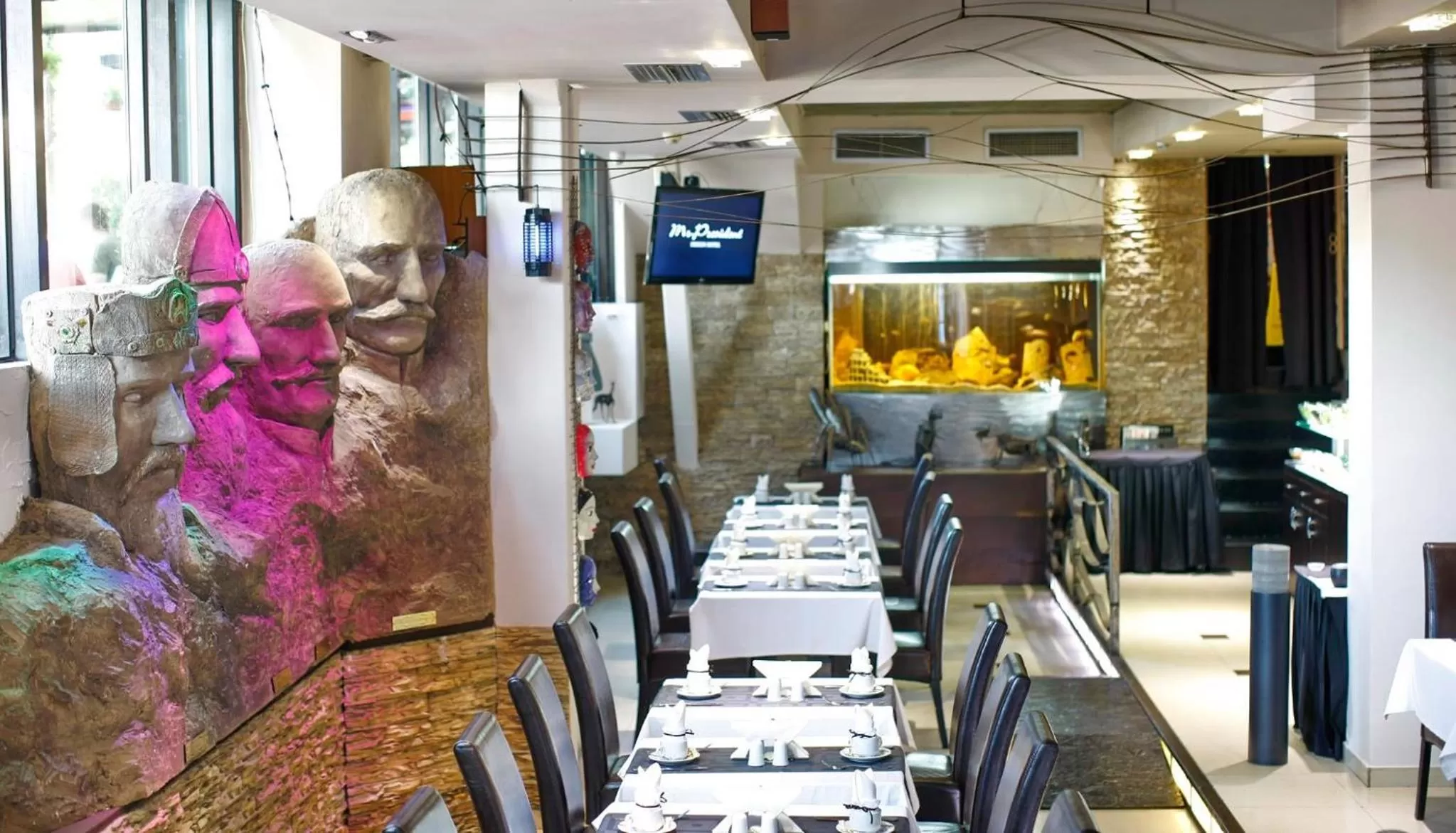 Banquet/Function facilities in Design Hotel Mr President