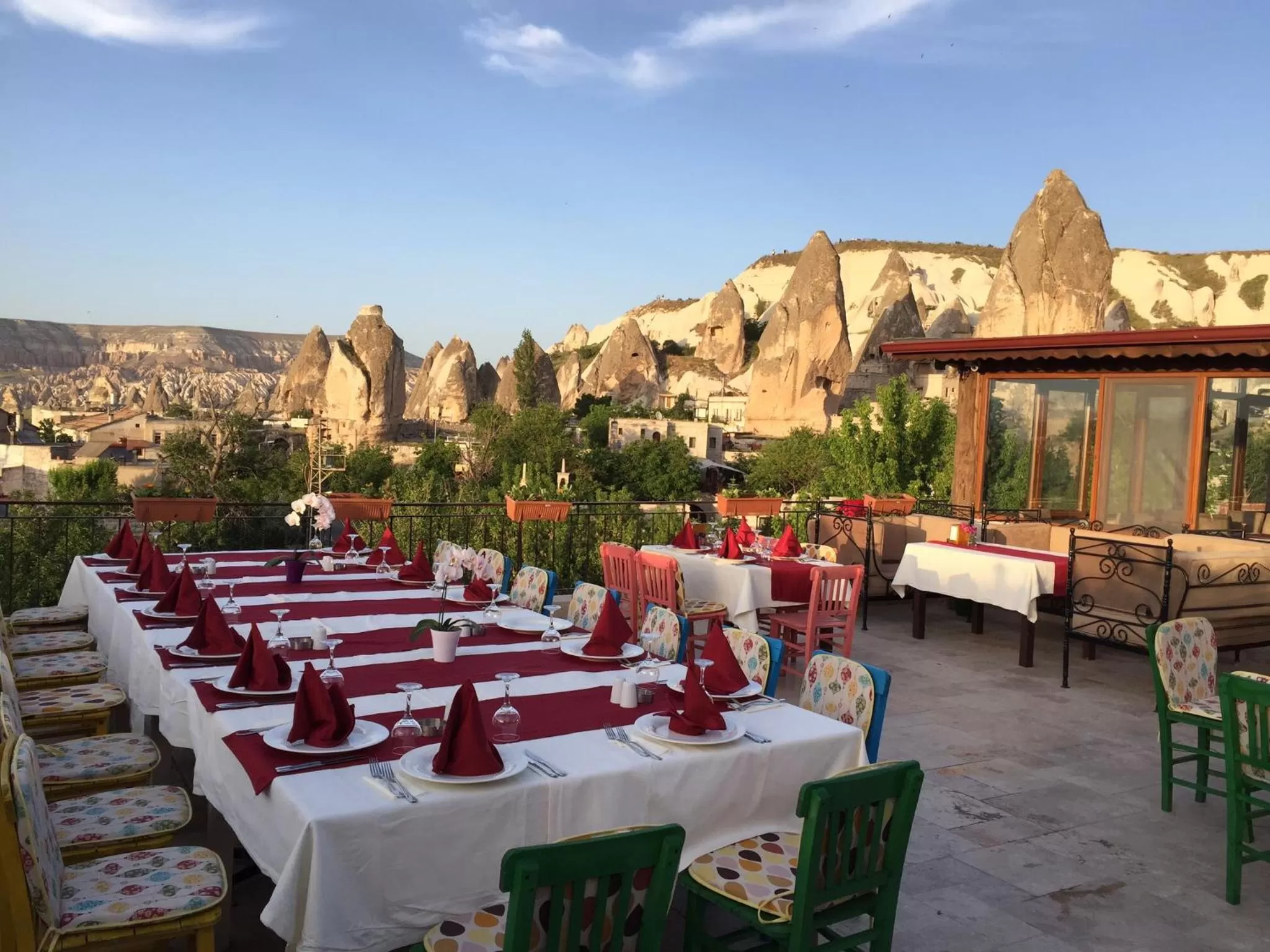 Restaurant/places to eat in Historical Goreme House