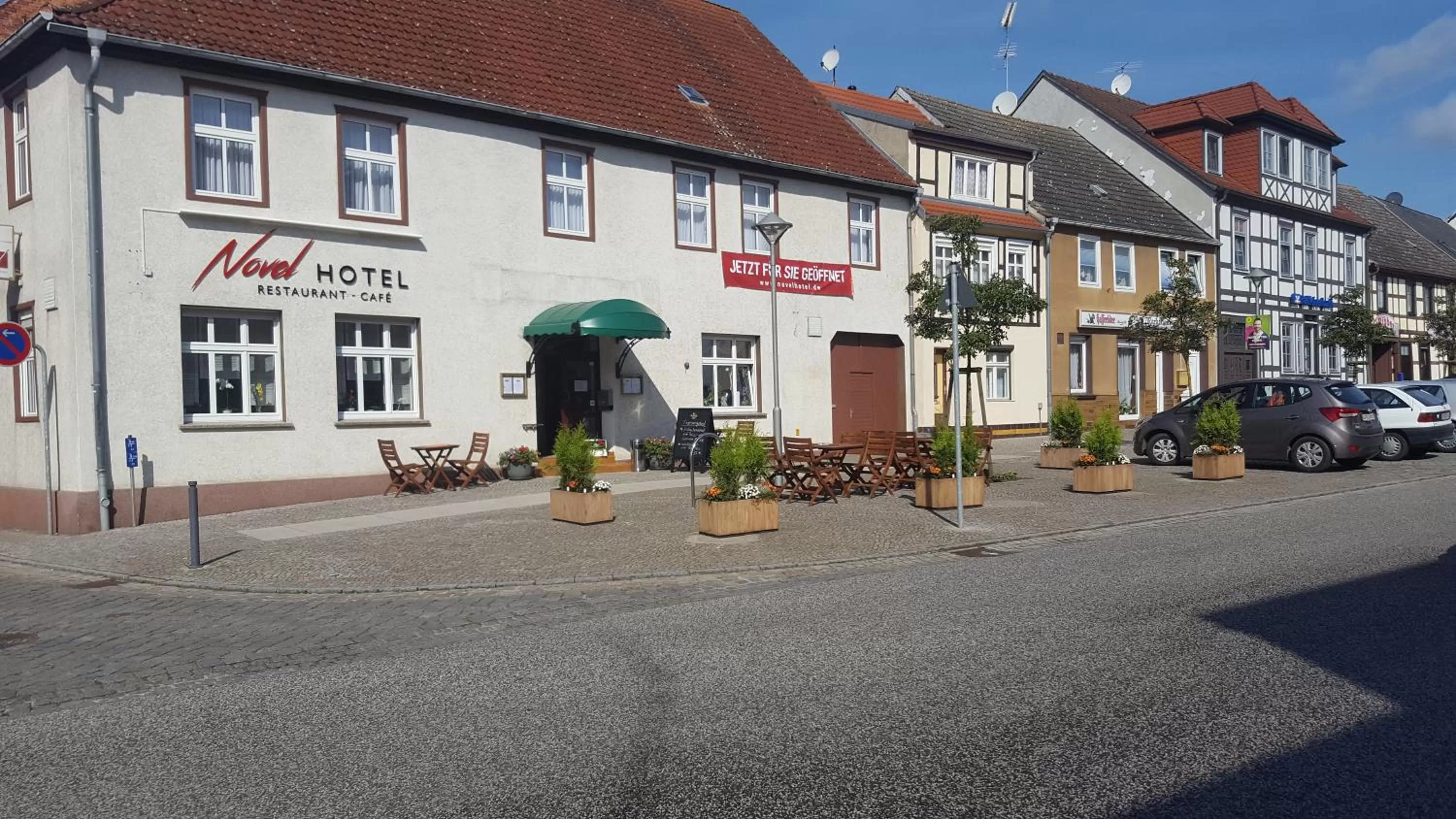 Off site in Novel Hotel