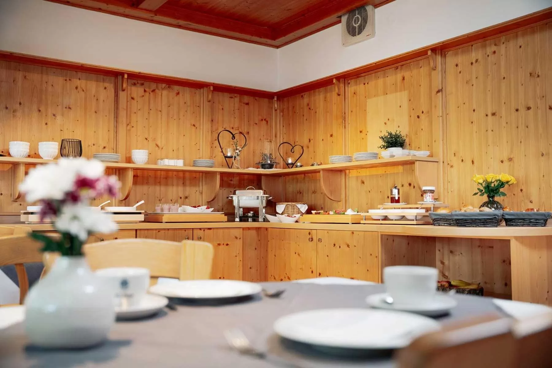 Coffee/tea facilities in Hotel Park Cafe Reichl