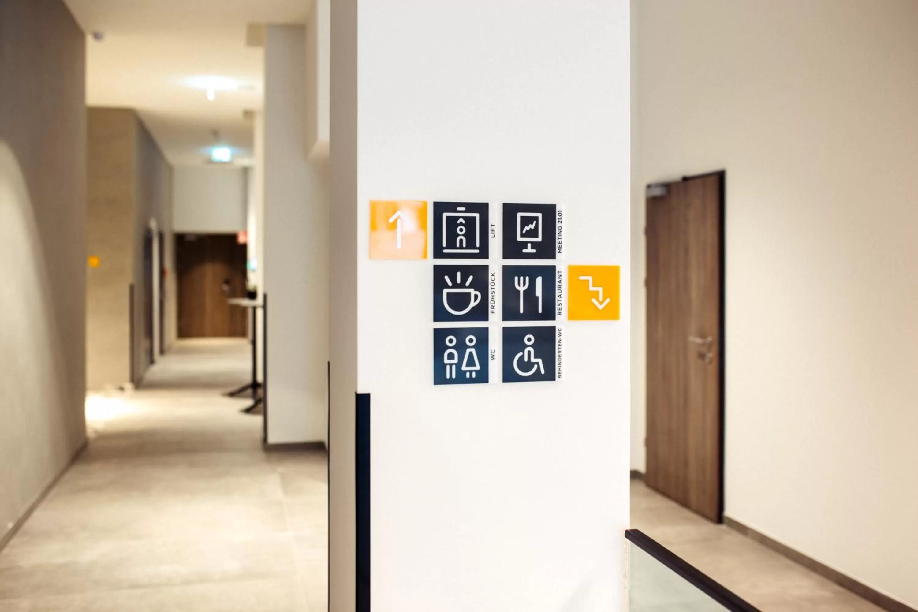 Decorative detail in Hotel Rainers21