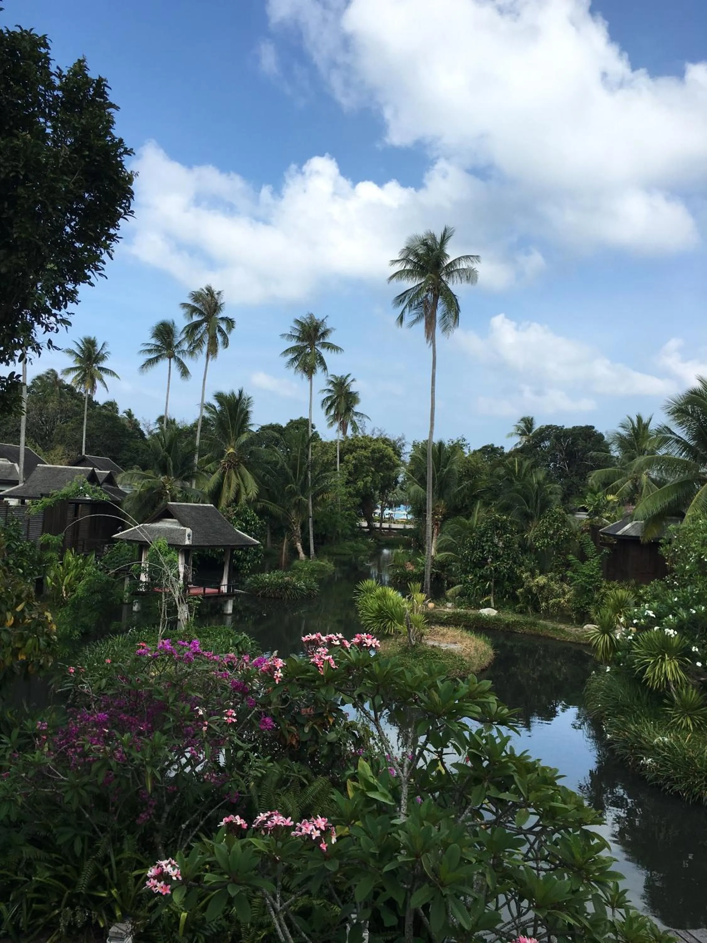 Natural landscape in Anantara Mai Khao Phuket Villas
