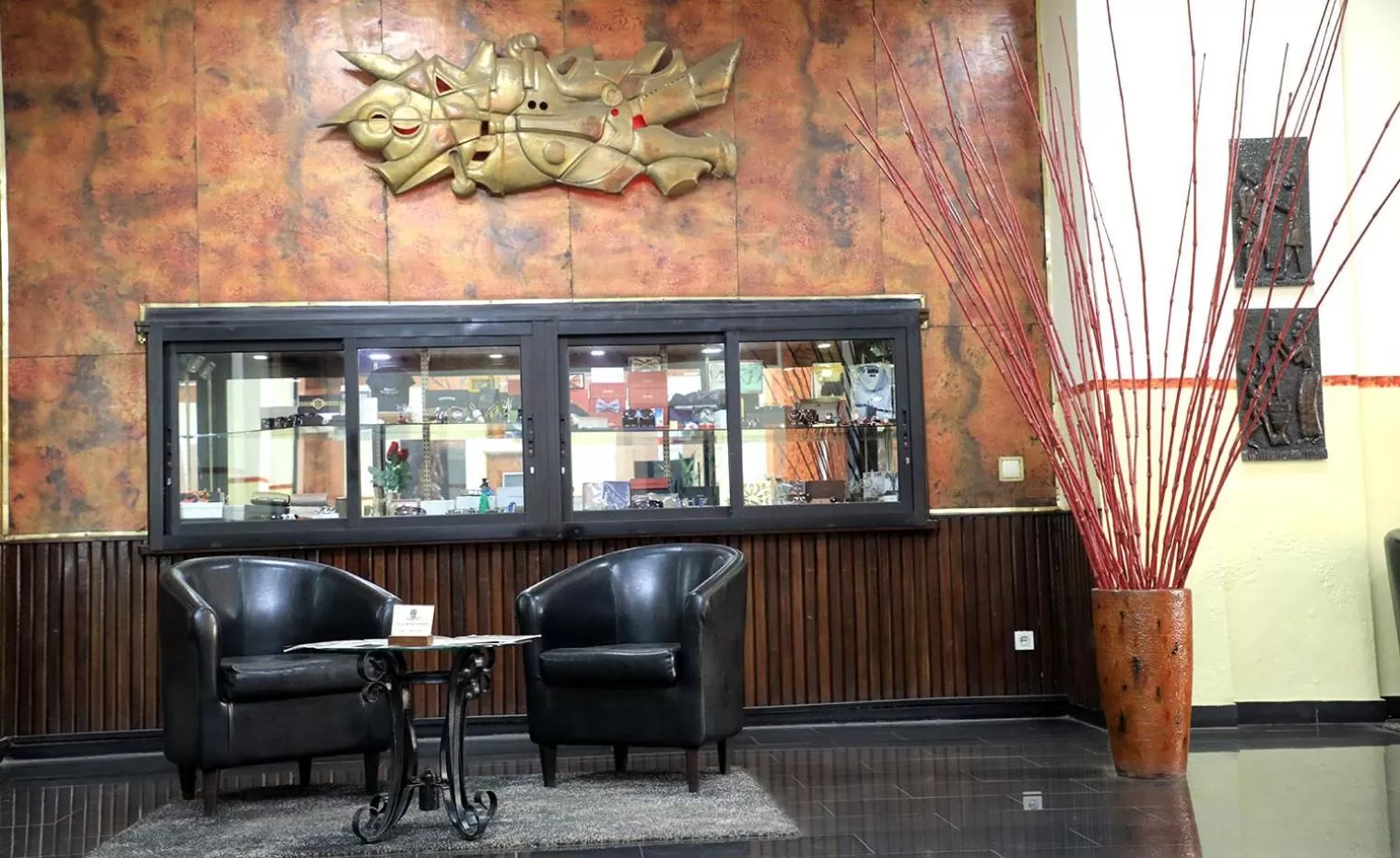 Lobby or reception in Park Hotel