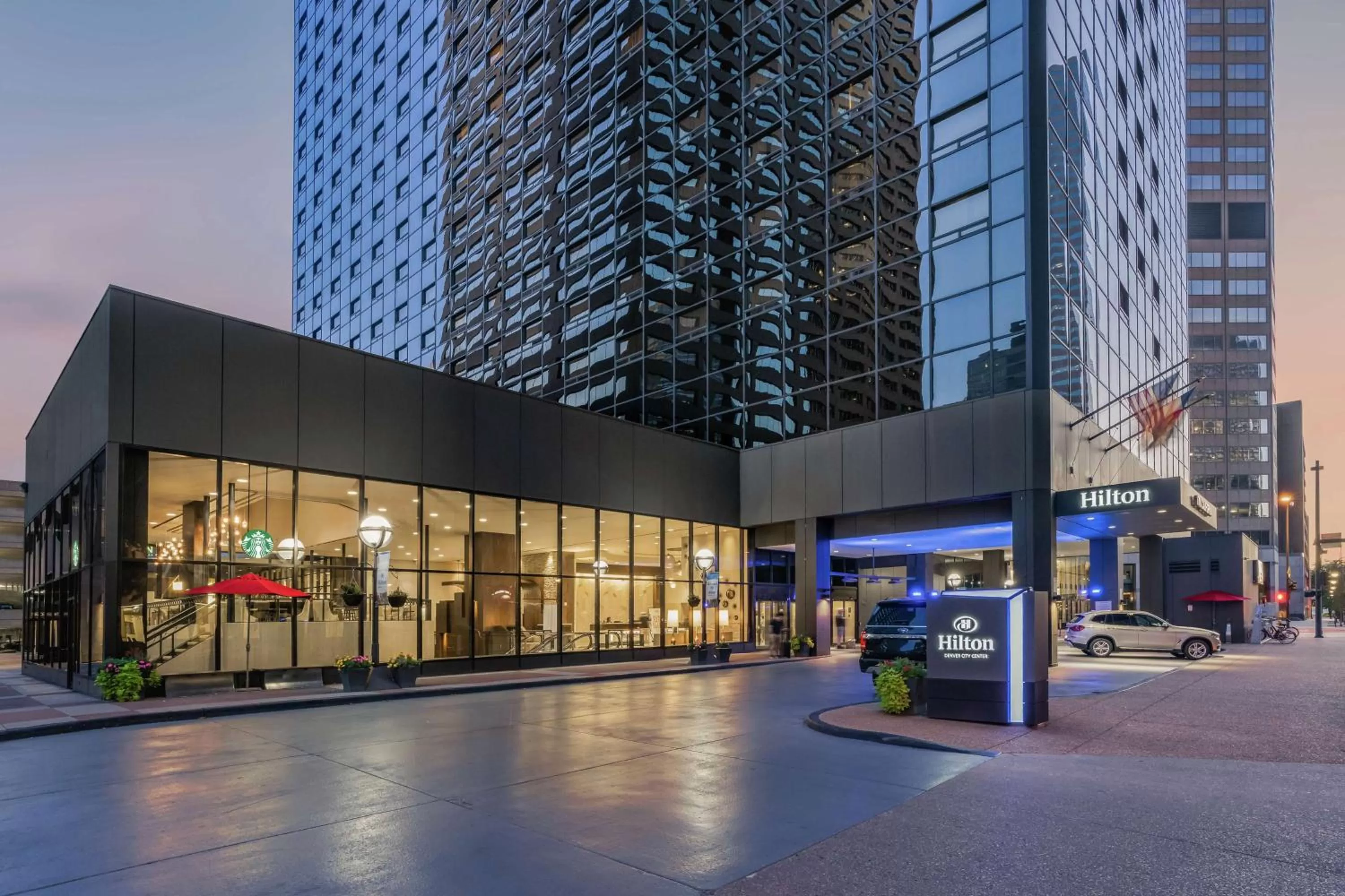 Property building in Hilton Denver City Center