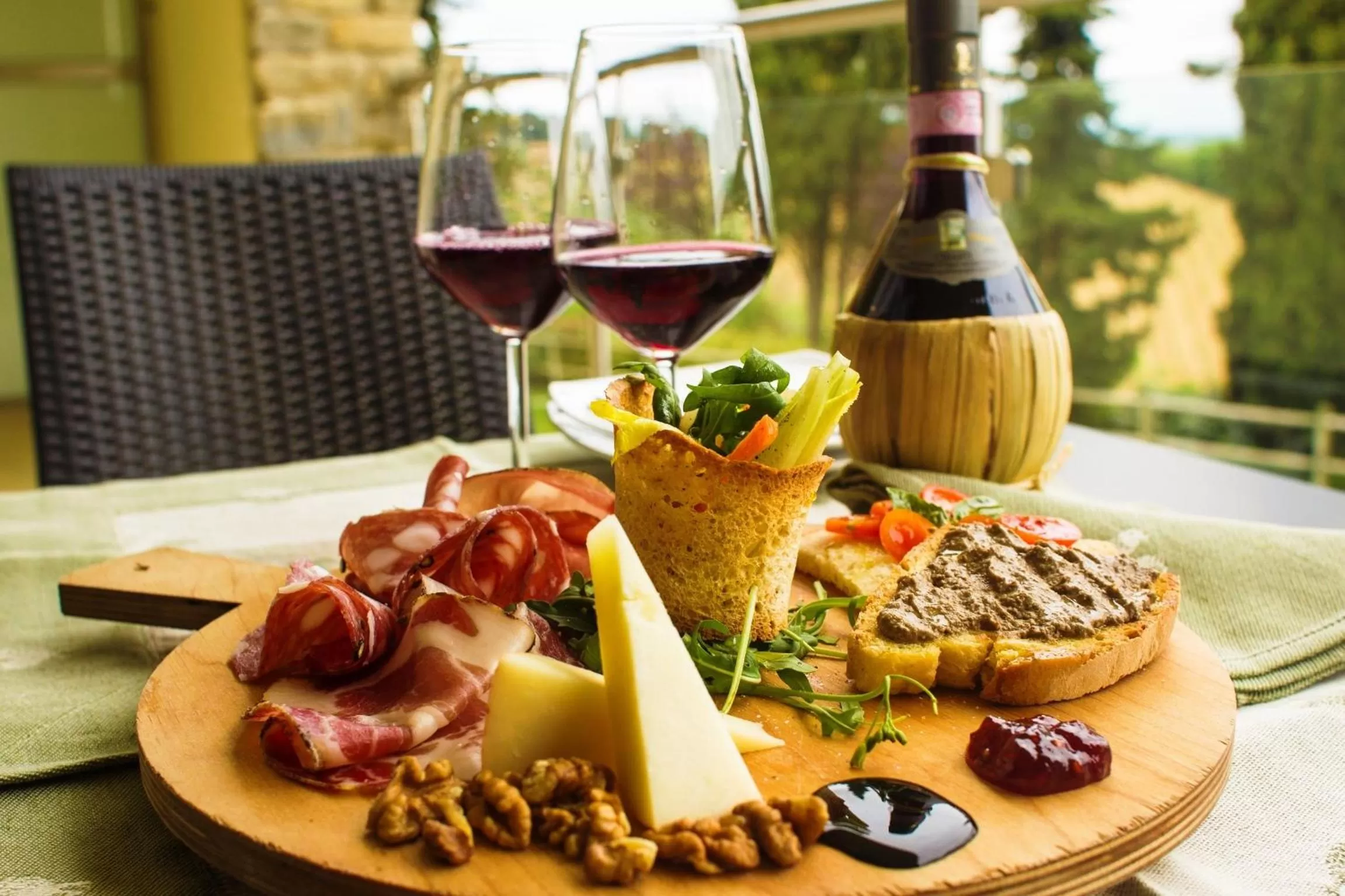 Restaurant/places to eat in Chianti Village Morrocco