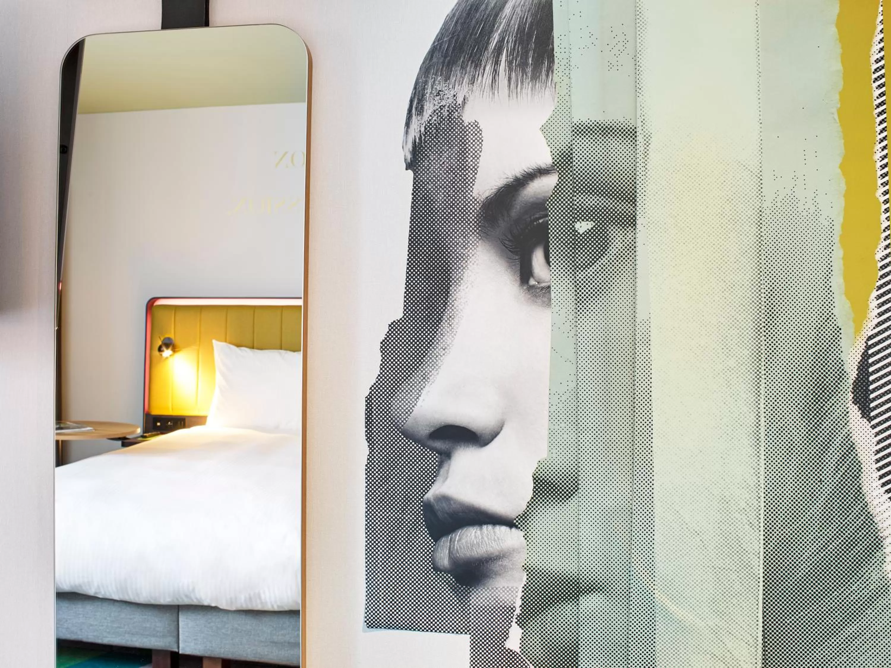 Photo of the whole room, Bed in Park Inn By Radisson Hasselt