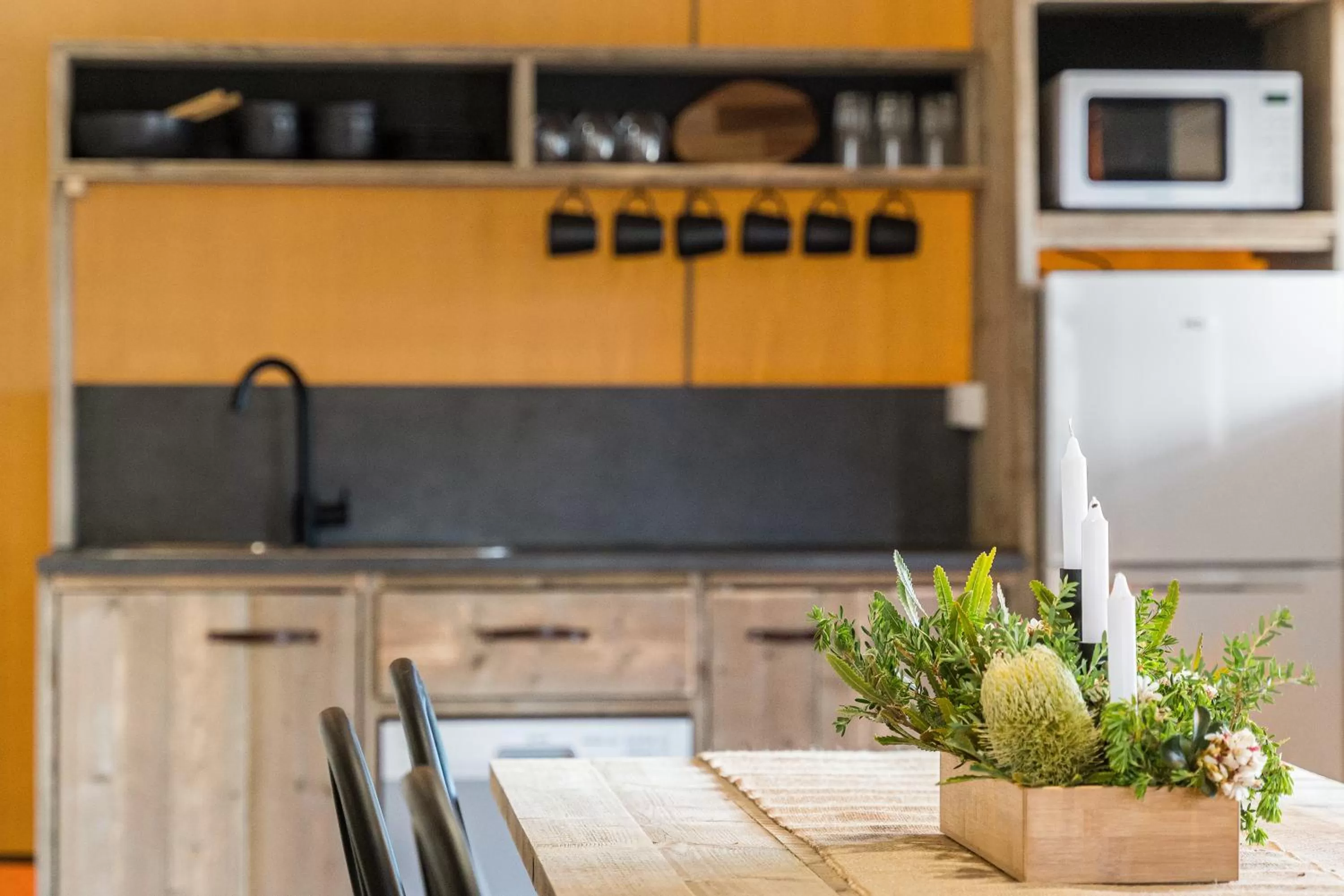 Kitchen or kitchenette in Ballina Beach Nature Resort
