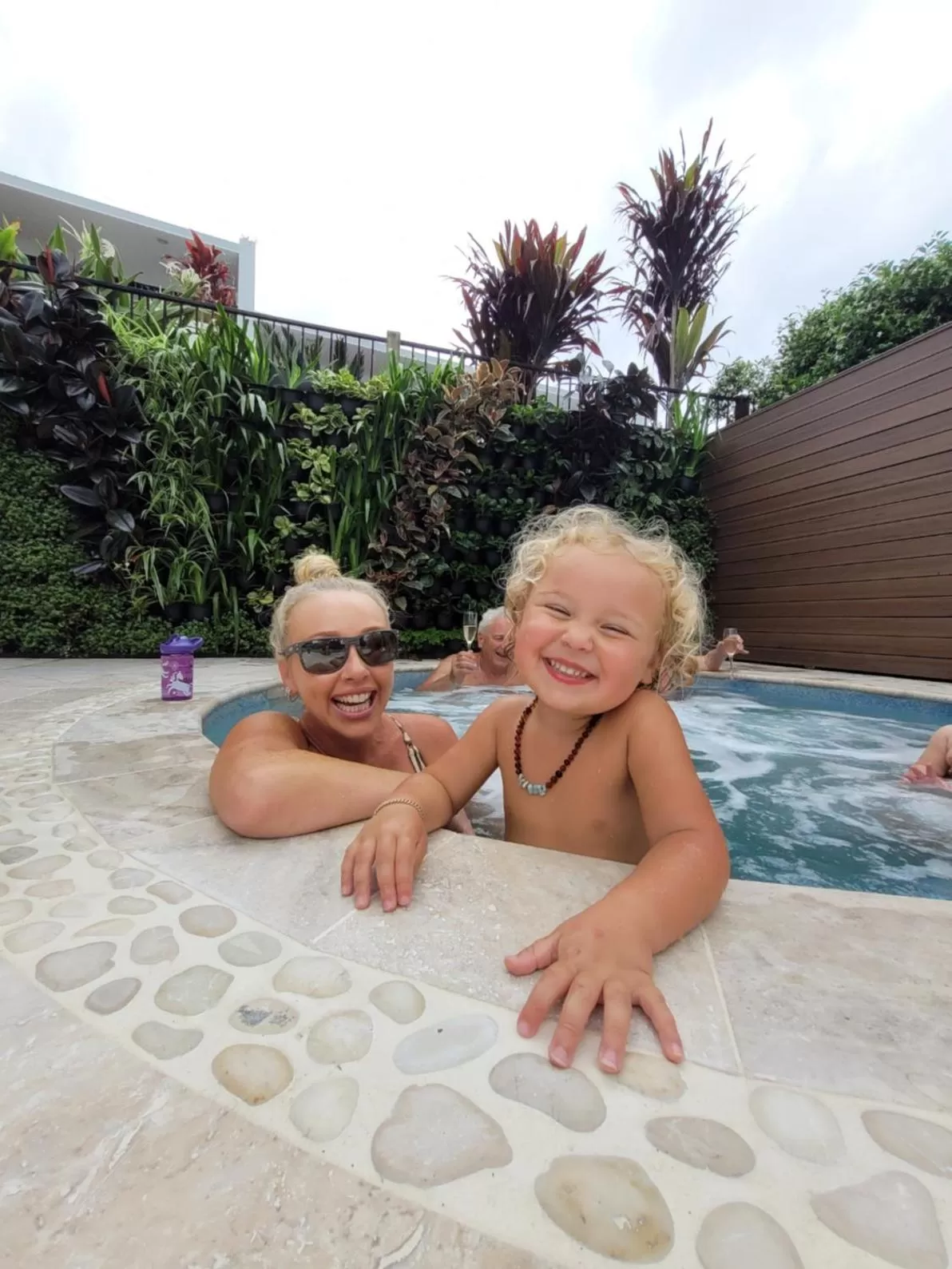 Hot Tub in The Oasis Apartments and Treetop Houses