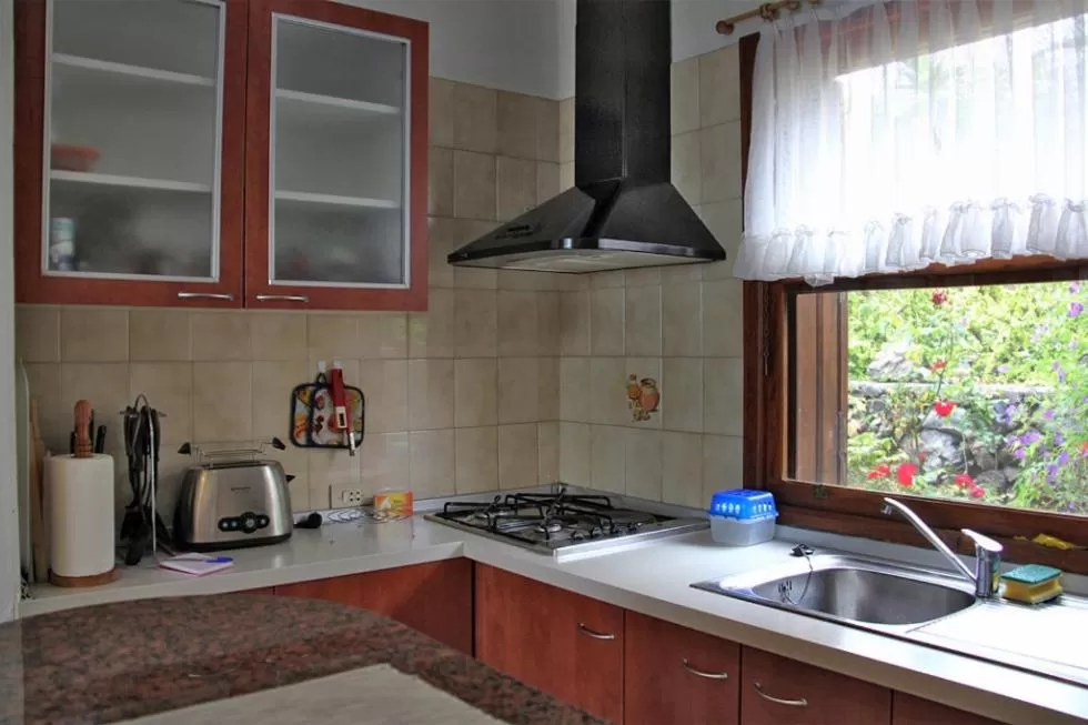 Kitchen or kitchenette in Jardin de Aridane