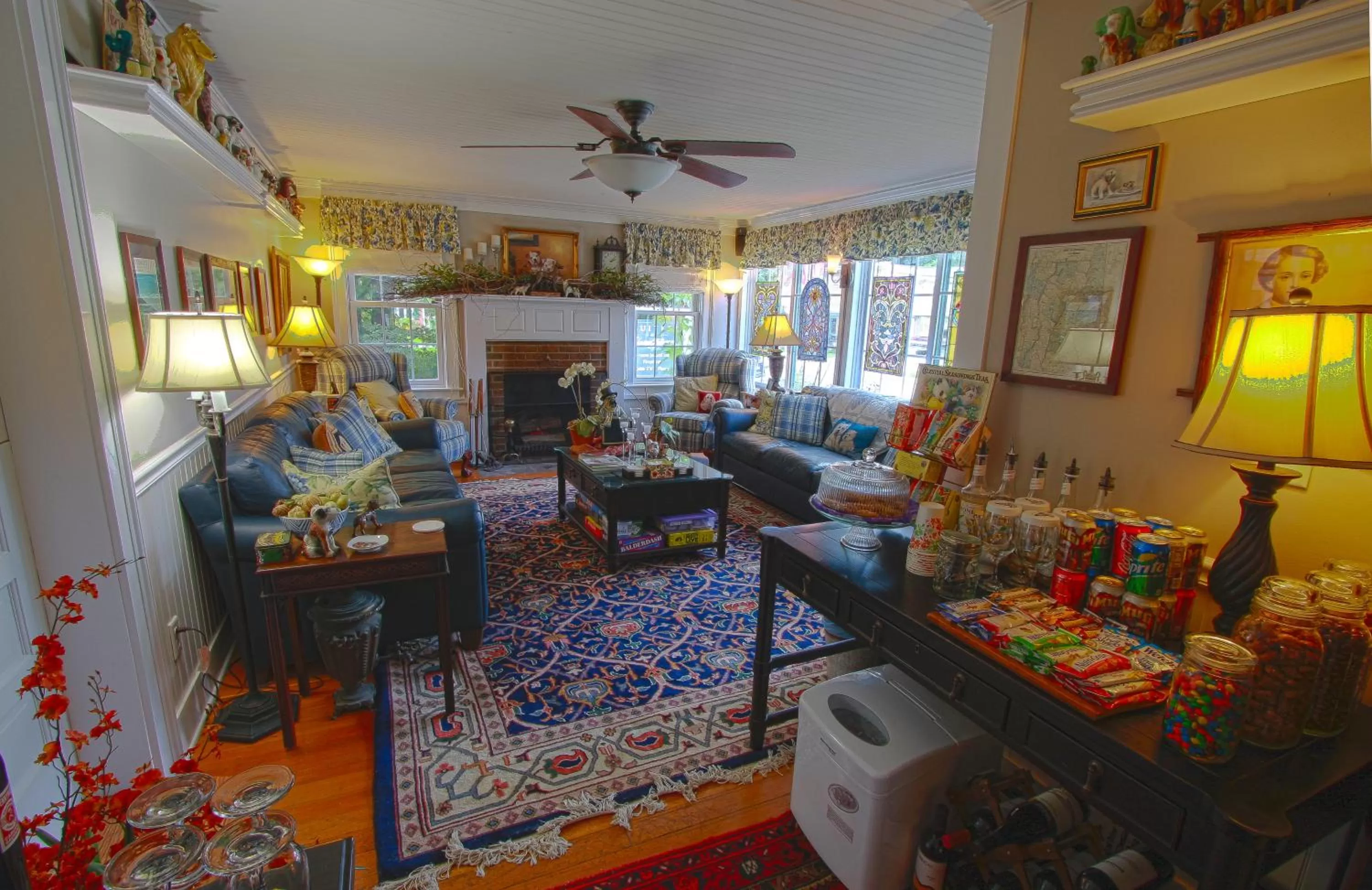 Restaurant/places to eat in Phineas Swann Inn & Spa