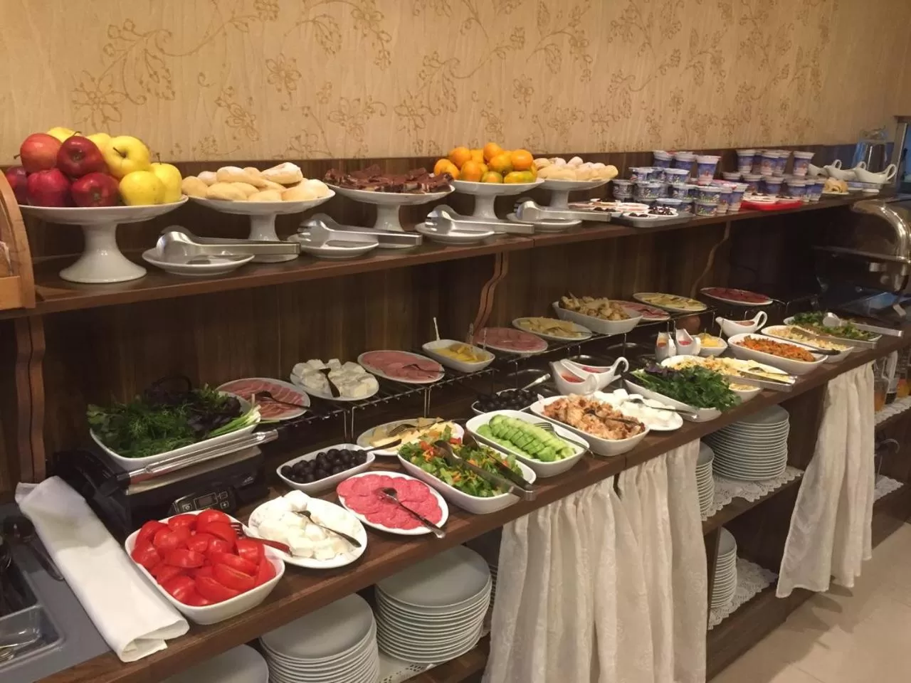 Continental breakfast in Artsakh Hotel