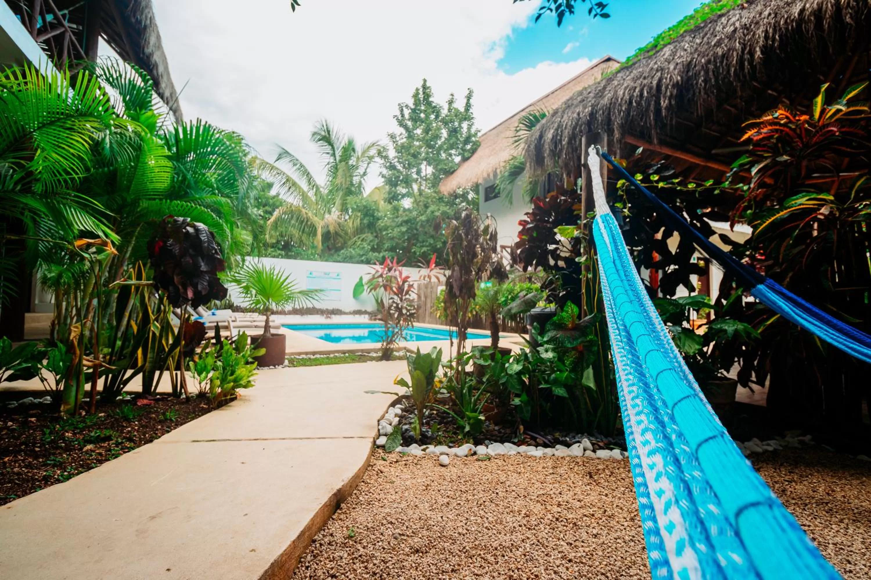 Patio in Azul 36 Hotel