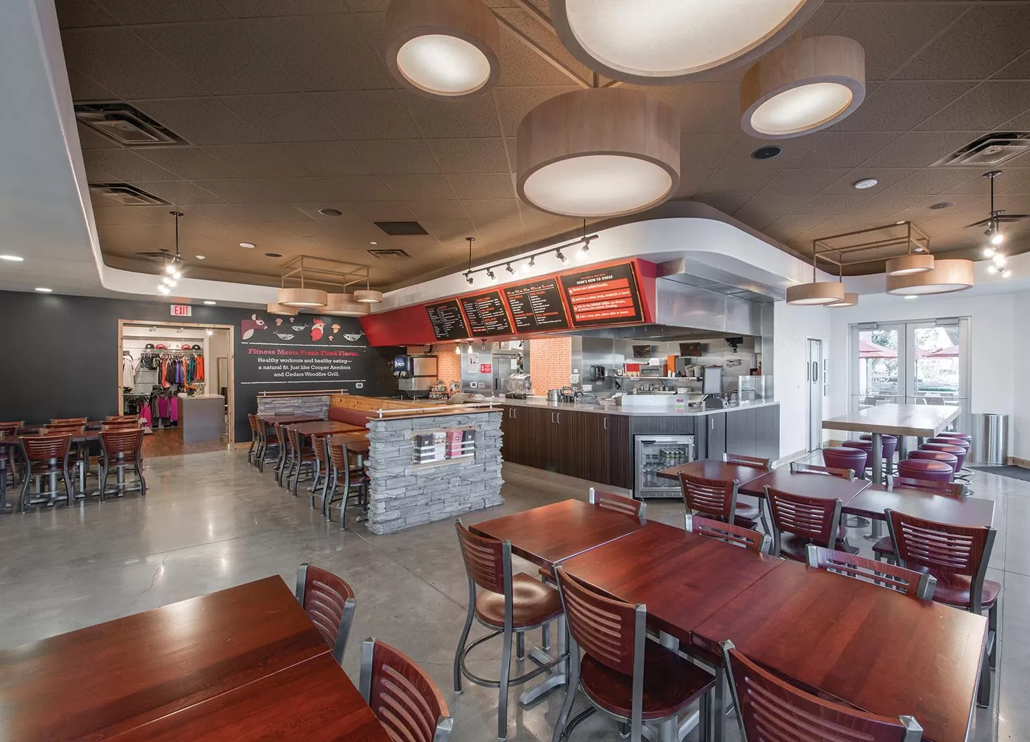 Restaurant/places to eat in Cooper Hotel Conference Center & Spa