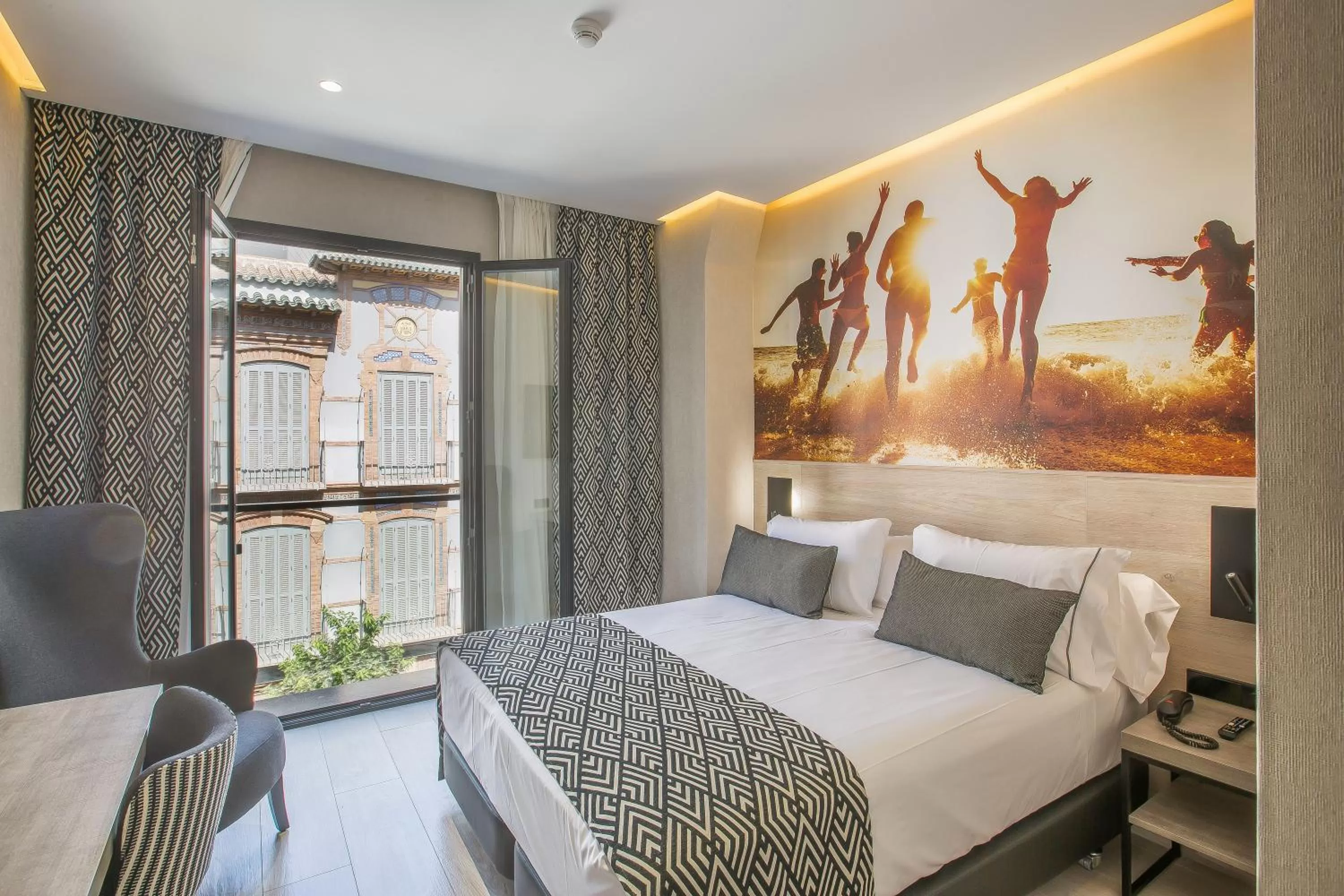 Bedroom, Bed in Hotel Brö-Adults Recommended