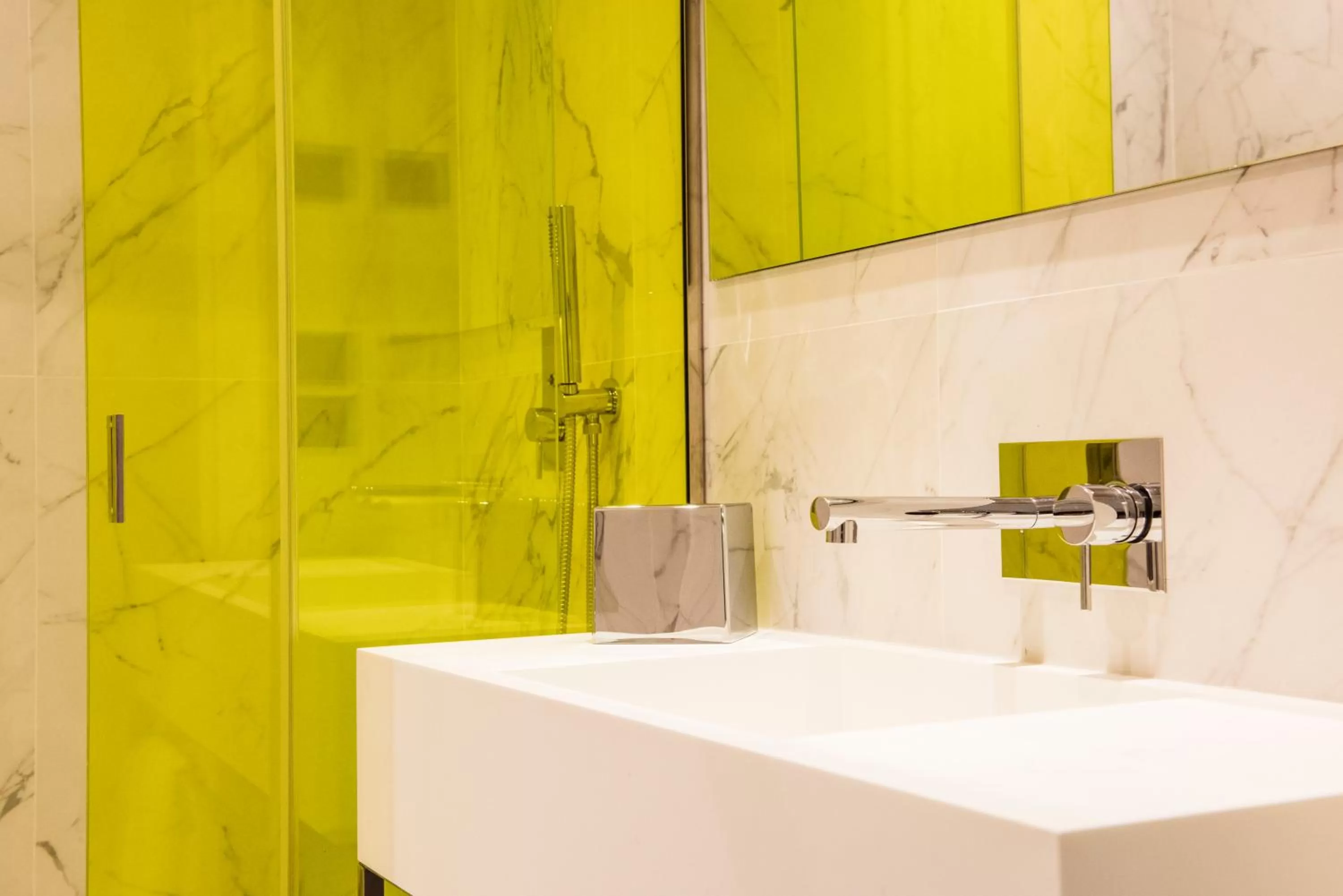 Shower in Hotel Milu Florence